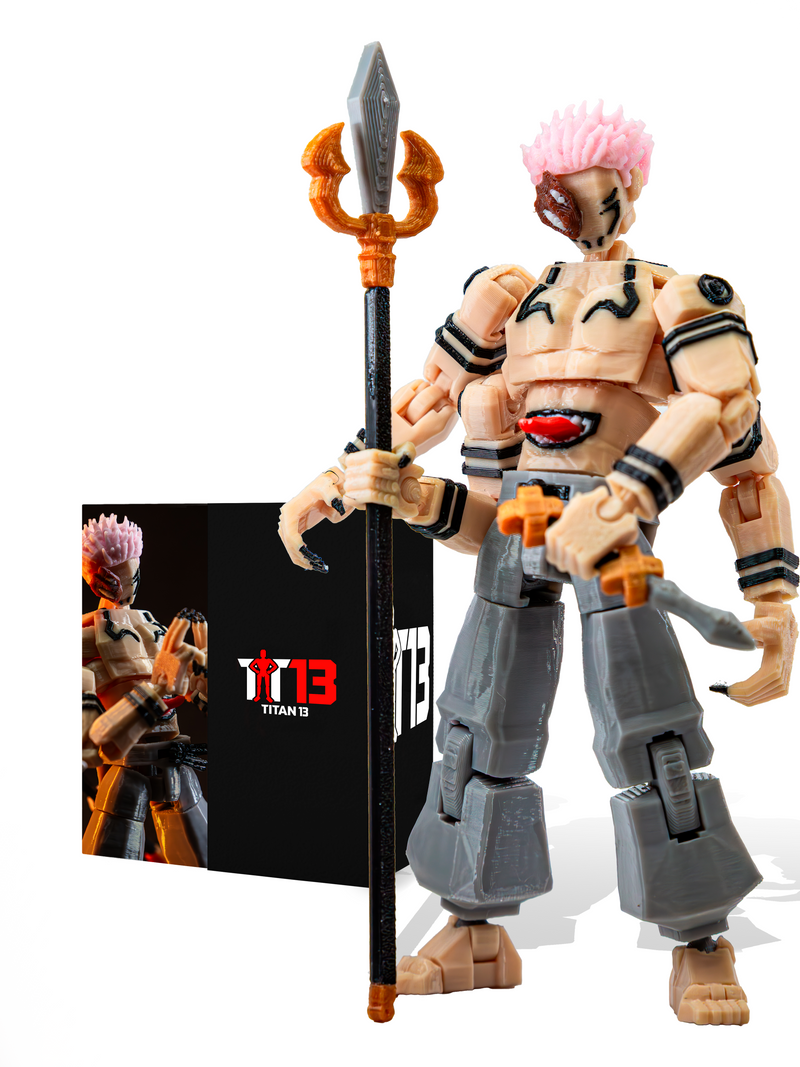 Icons Designer Toys Inspired by Legendary Characters – Titan13Toy