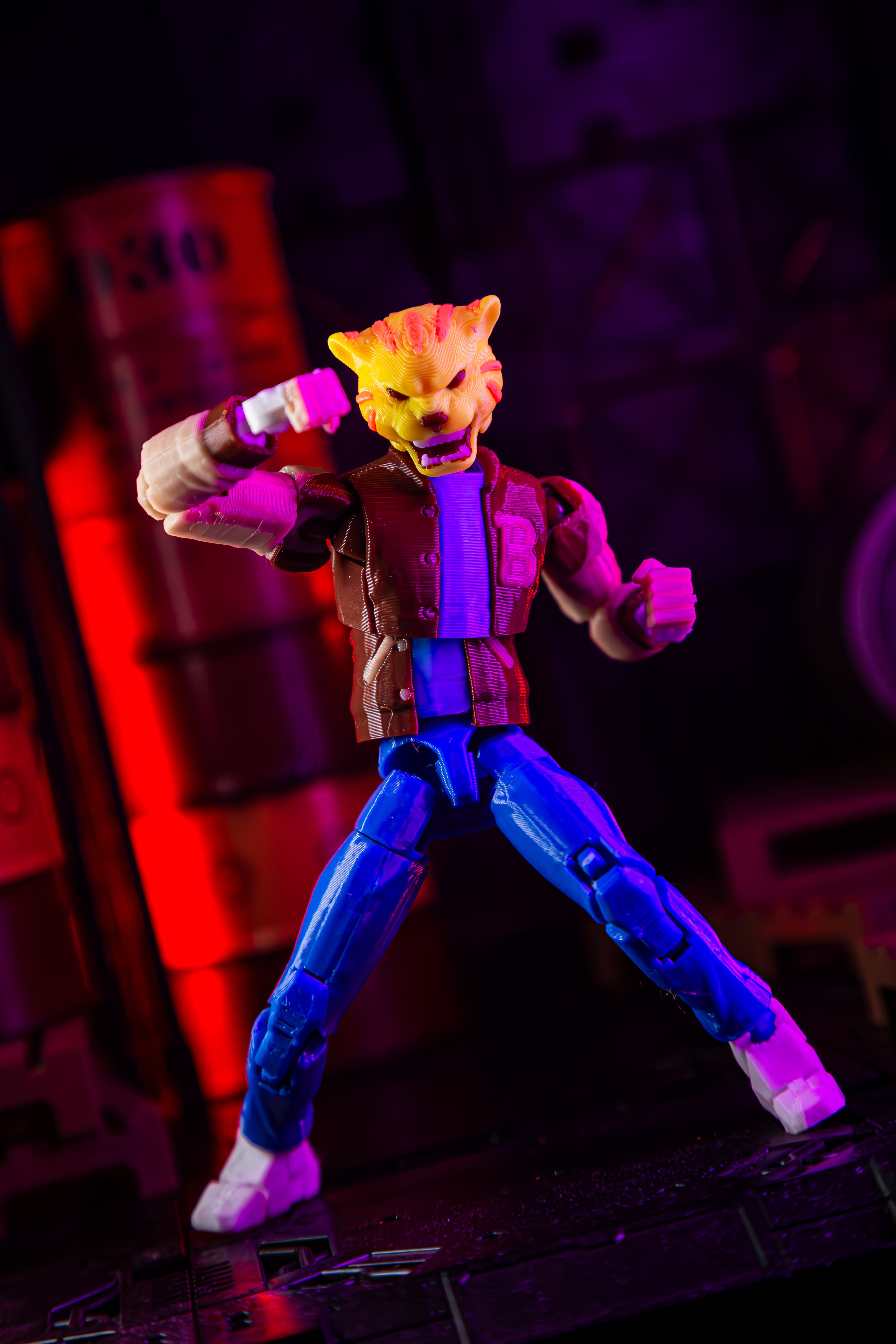 Jacket T13 | Stylish 14-15cm Poseable T13 Action Figure Here