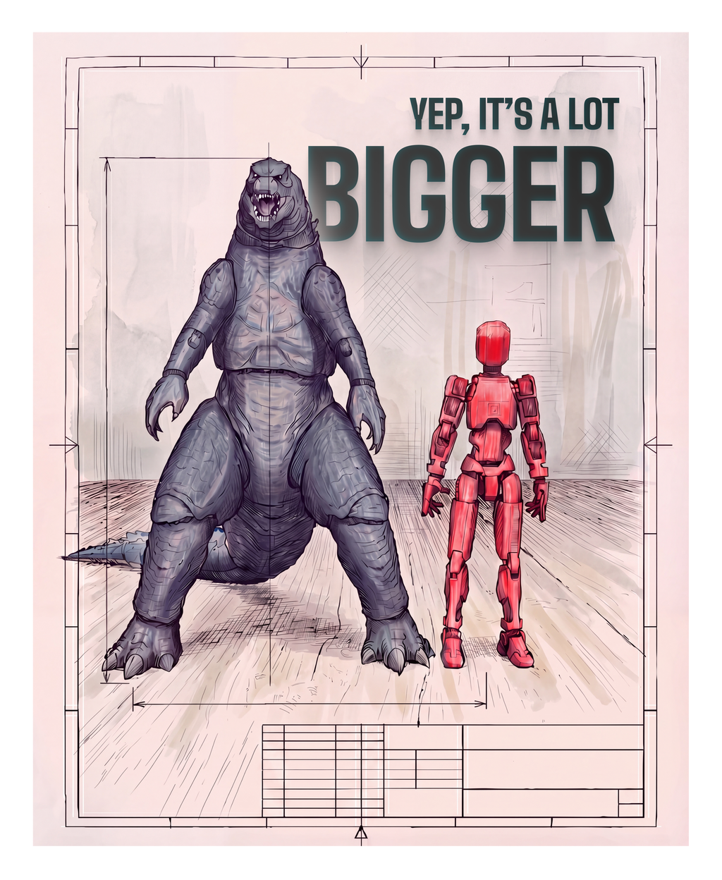 Kaiju T13
