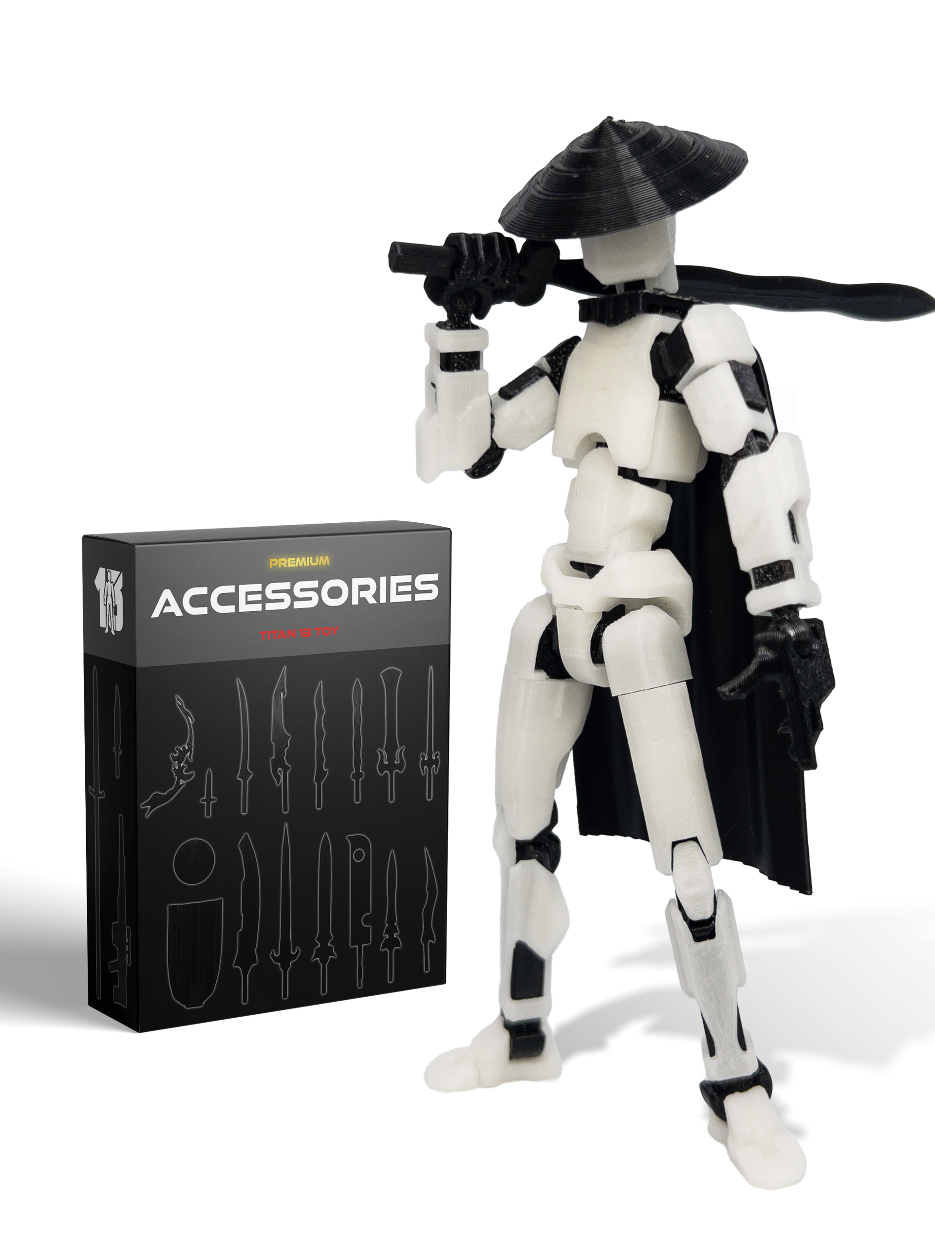 8 Swords and Samurai Gear Designed for Your Dummy 13 – Titan13Toy