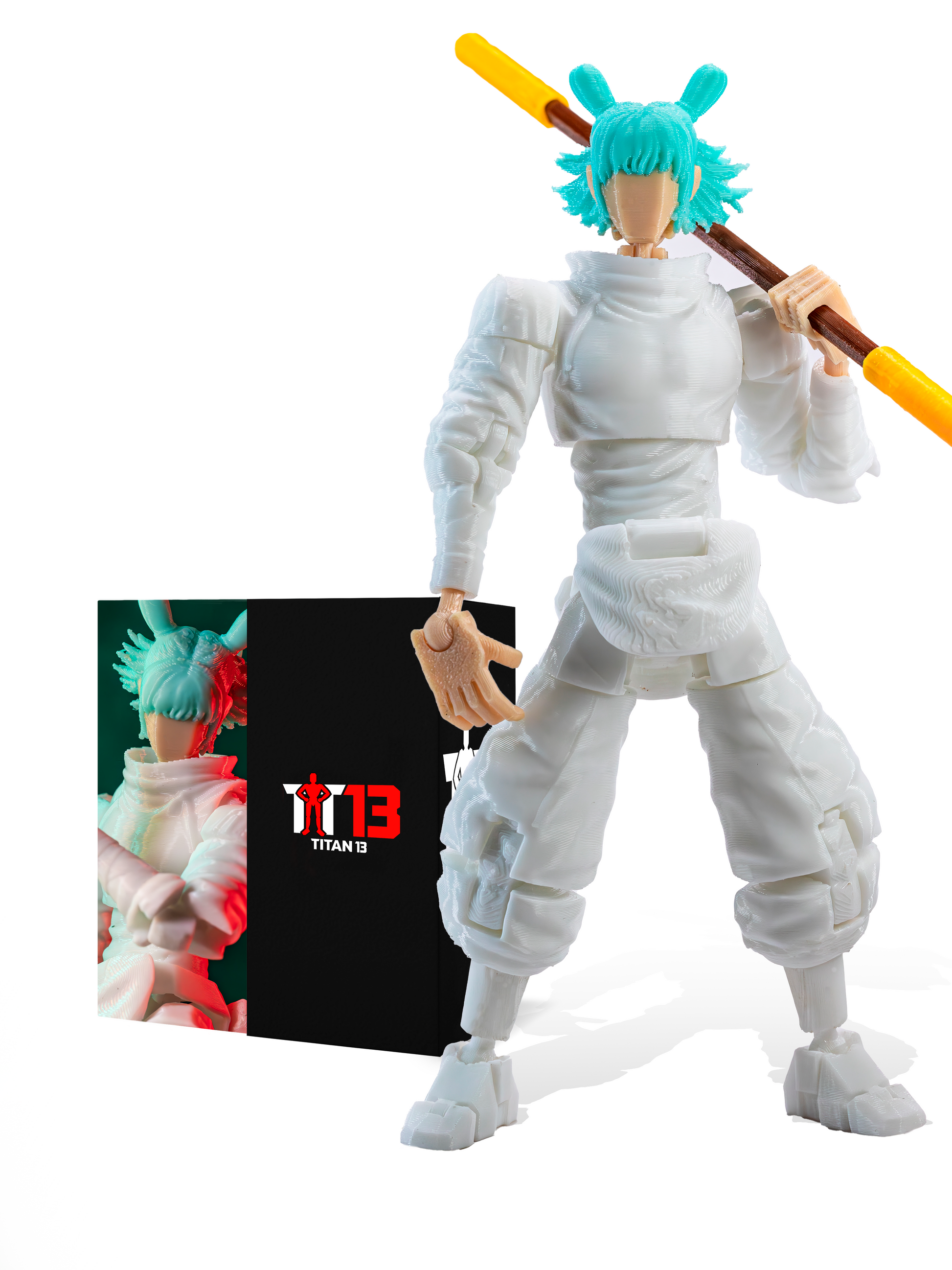 Lightning Sorcerer T13 – Titan13Toy