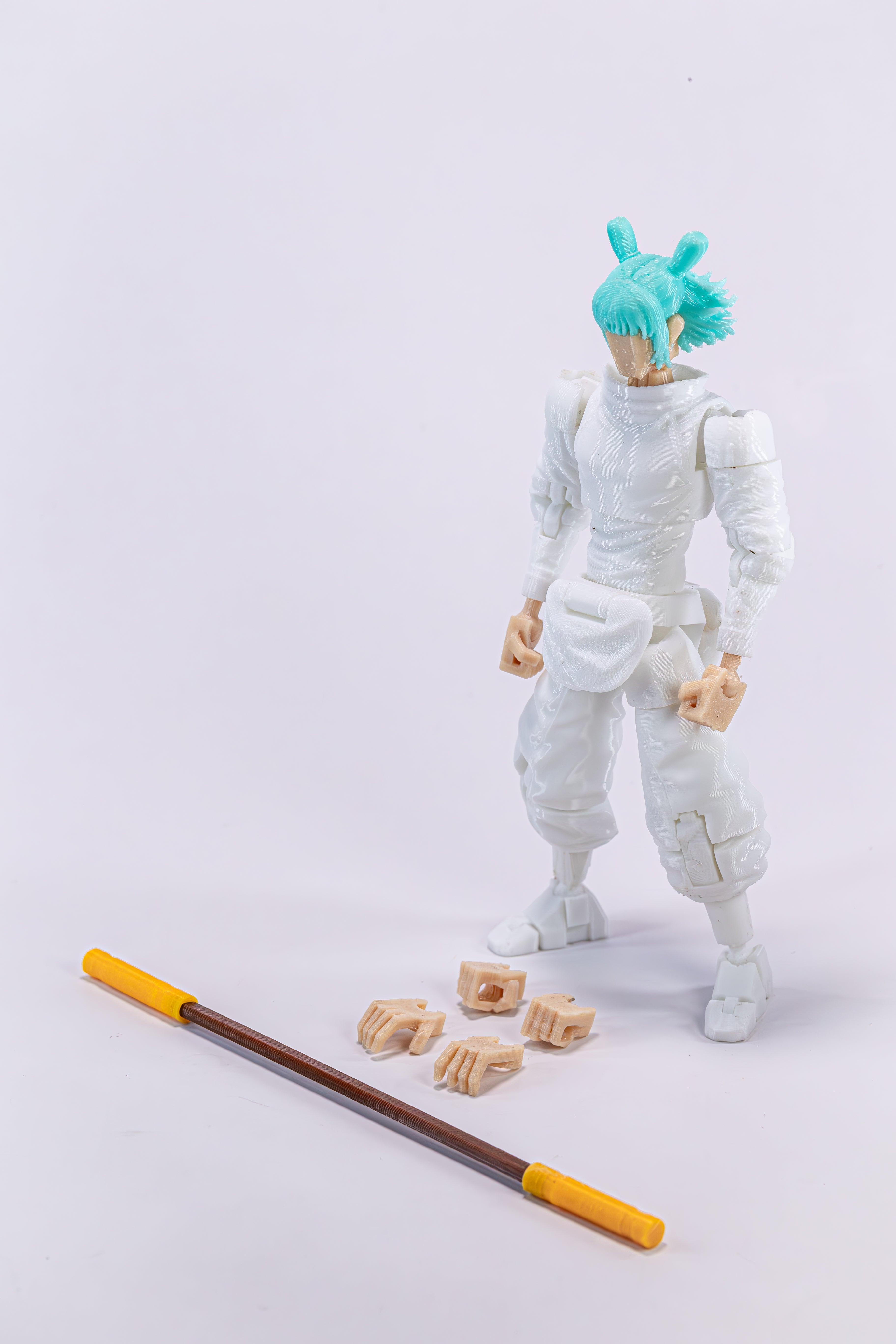 Lightning Sorcerer T13 | Poseable 15cm T13 Action Figure – Titan13Toy