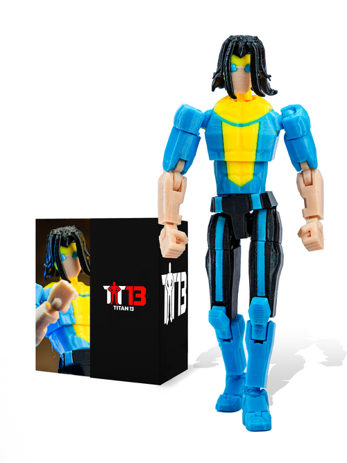 Indestructible Vol.2 – 8 New T13 Styles Just Dropped – Titan13Toy