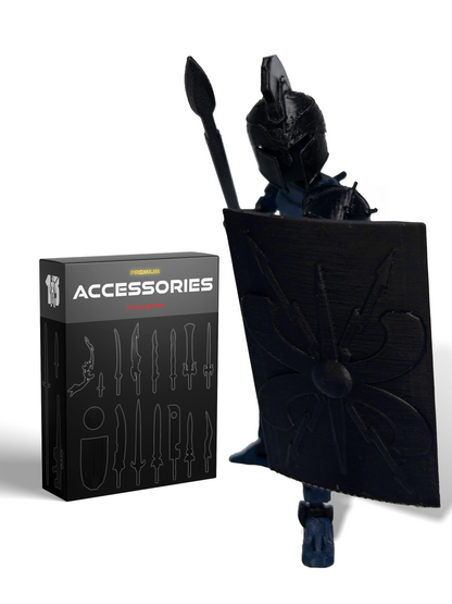Spartan Accessories Set