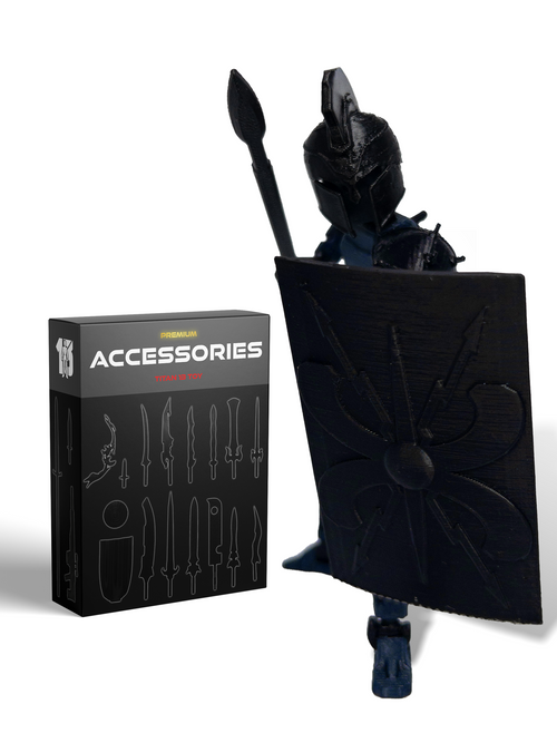 Spartan Accessories Set