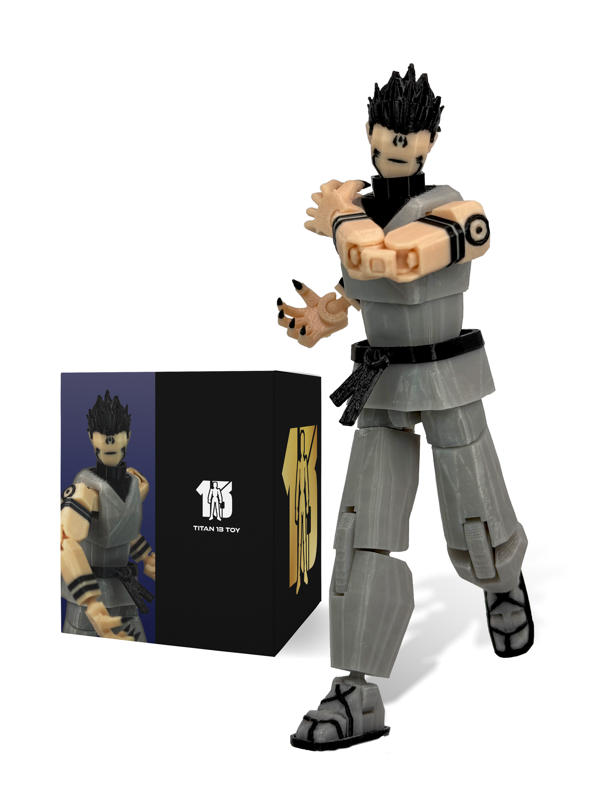 鬼天竺鼠　覚醒の鼓動　3BOX テープ付き The King of Curses T13 – Titan13Toy