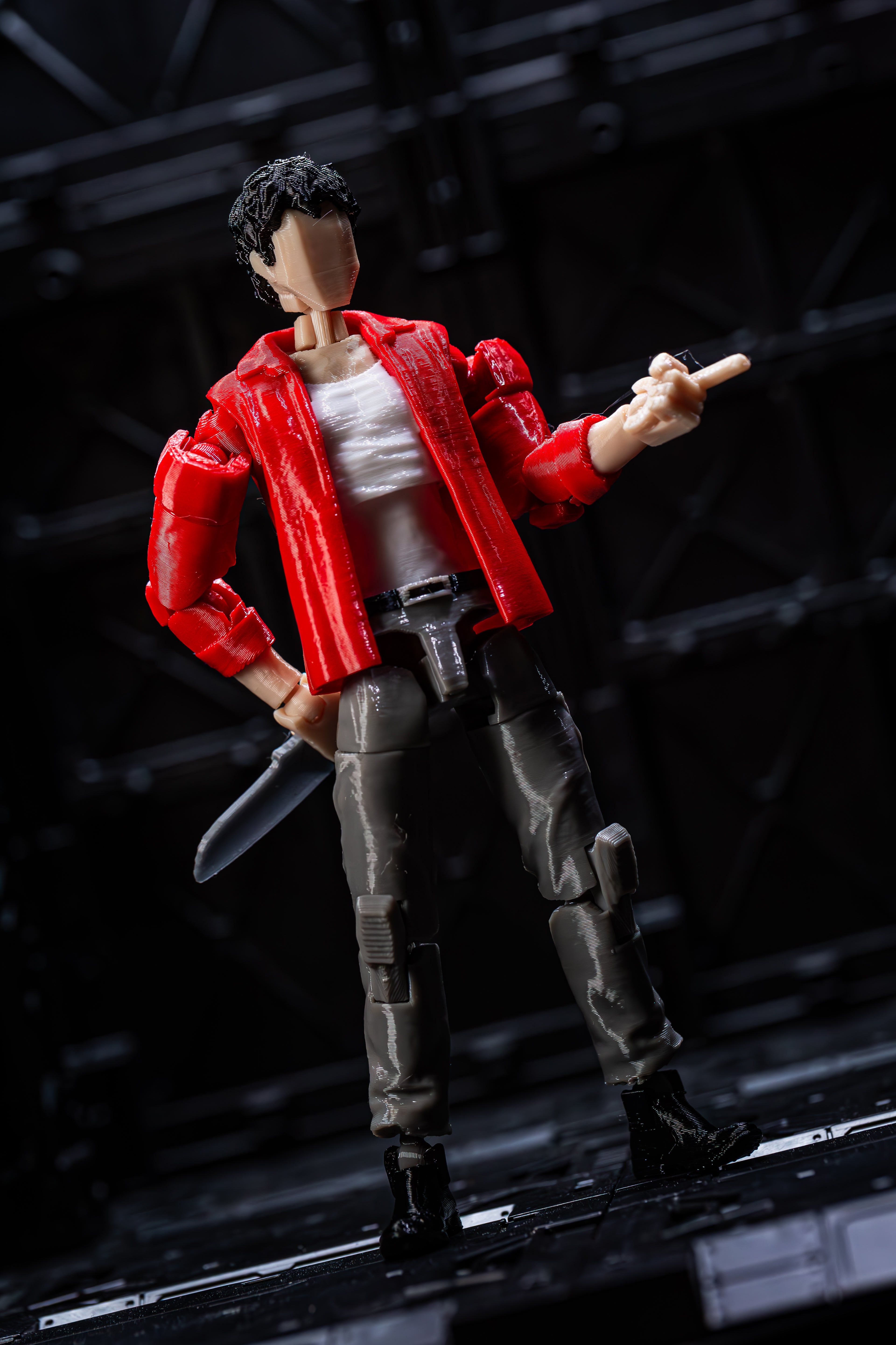 Brian T13 | Highly Poseable T13 Collectible Action Figure – Titan13Toy