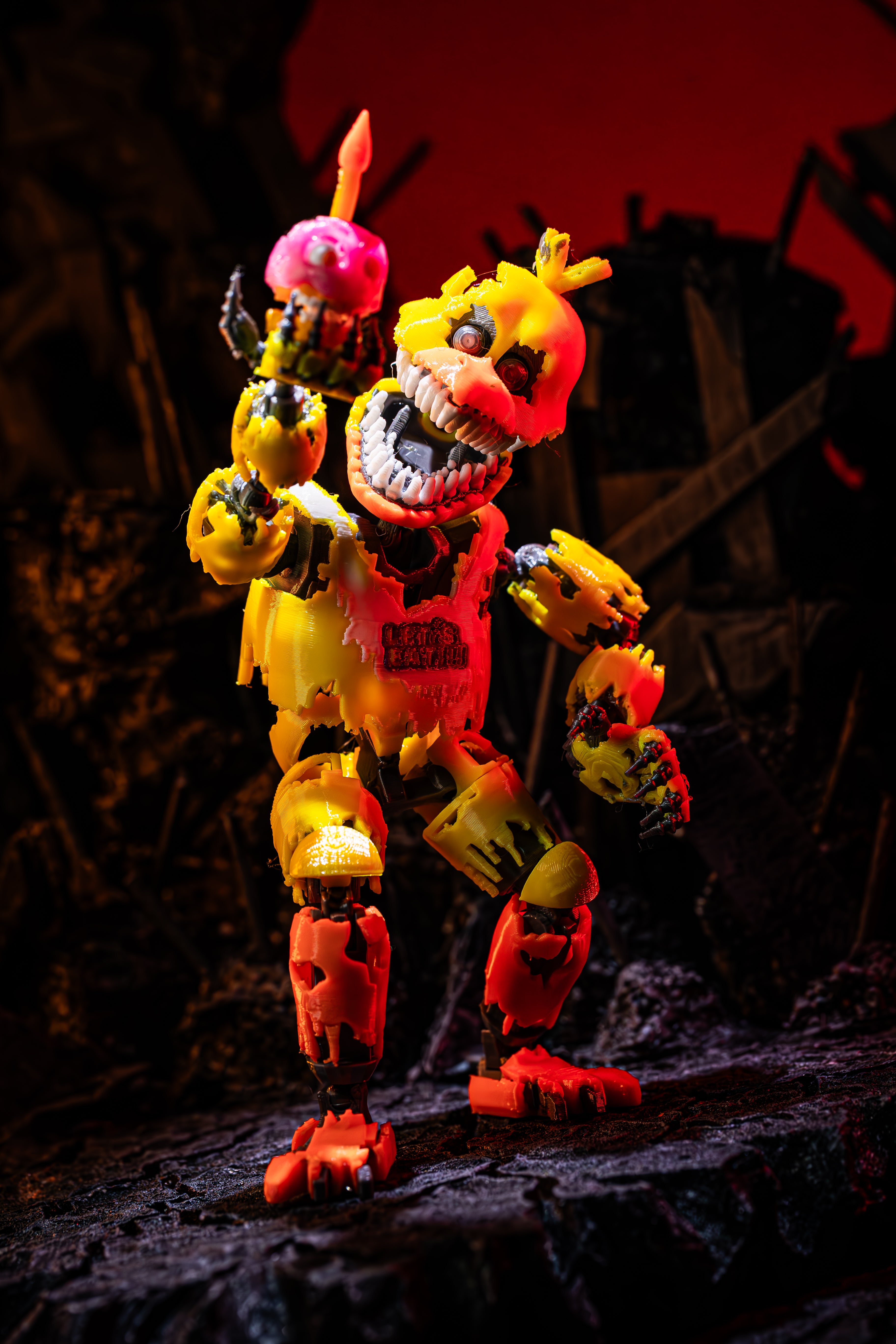 Nightmare Animatronics – Titan13Toy