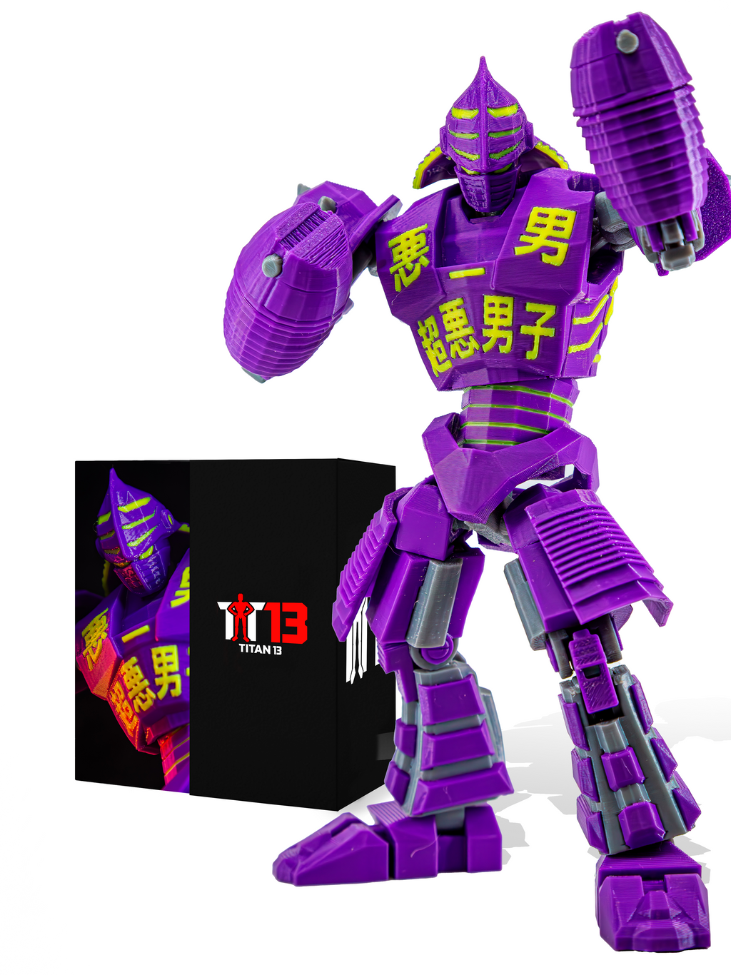 Noisy T13 – The Oversized Figure Stop-Motion Loves – Titan13Toy