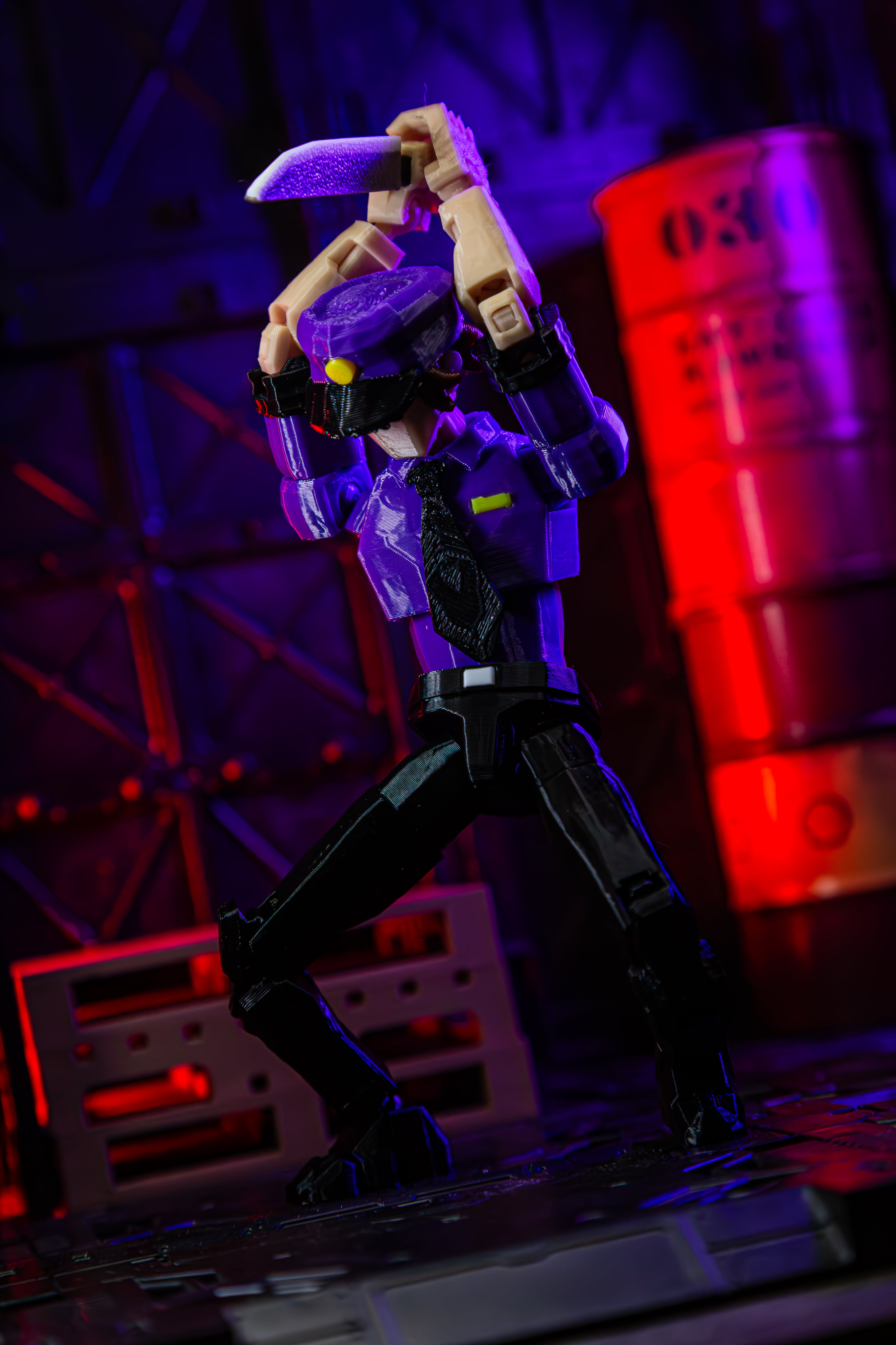 Purple T13