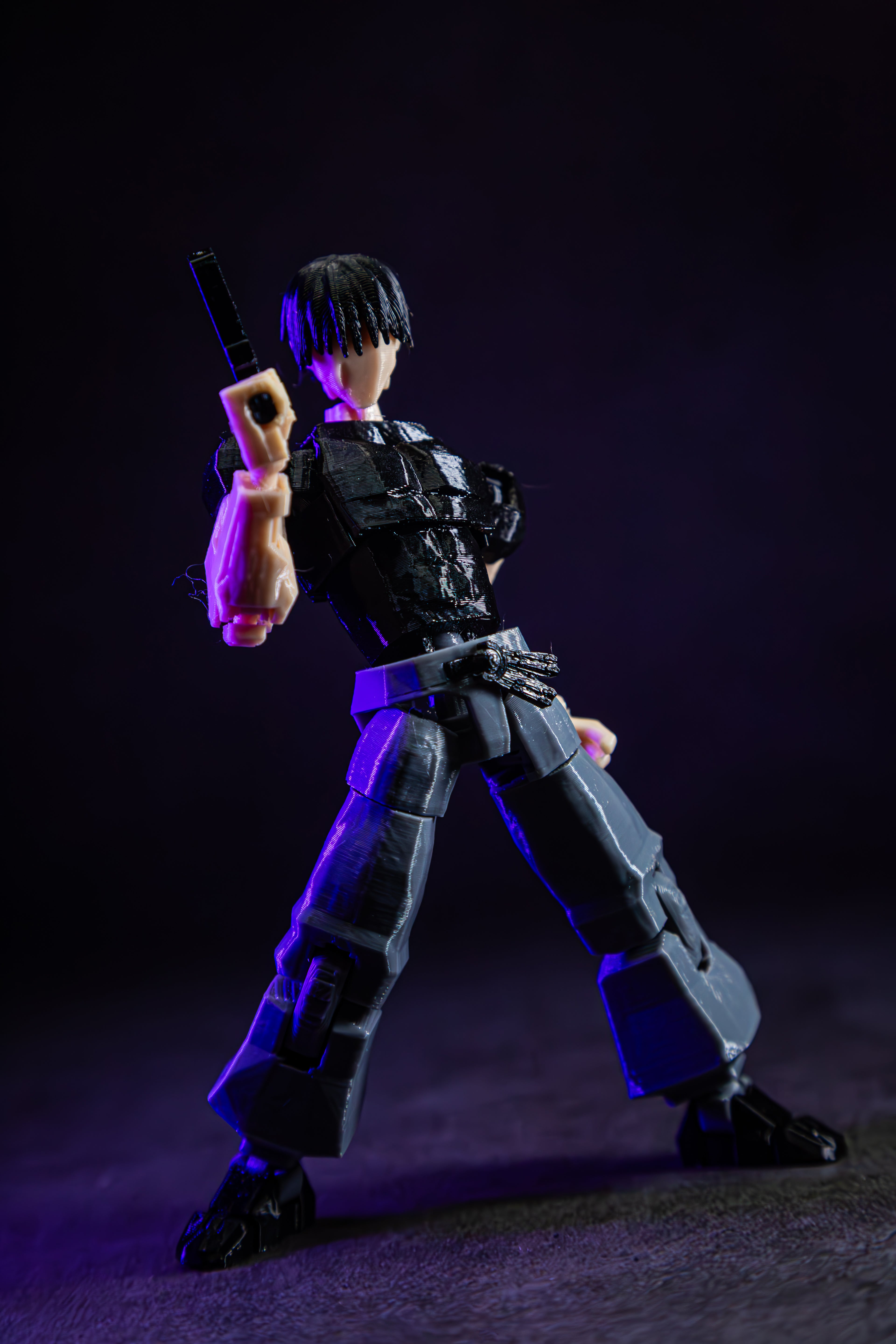 デックトレーシフィギュア Sorcerer Killer T13 – Titan13Toy