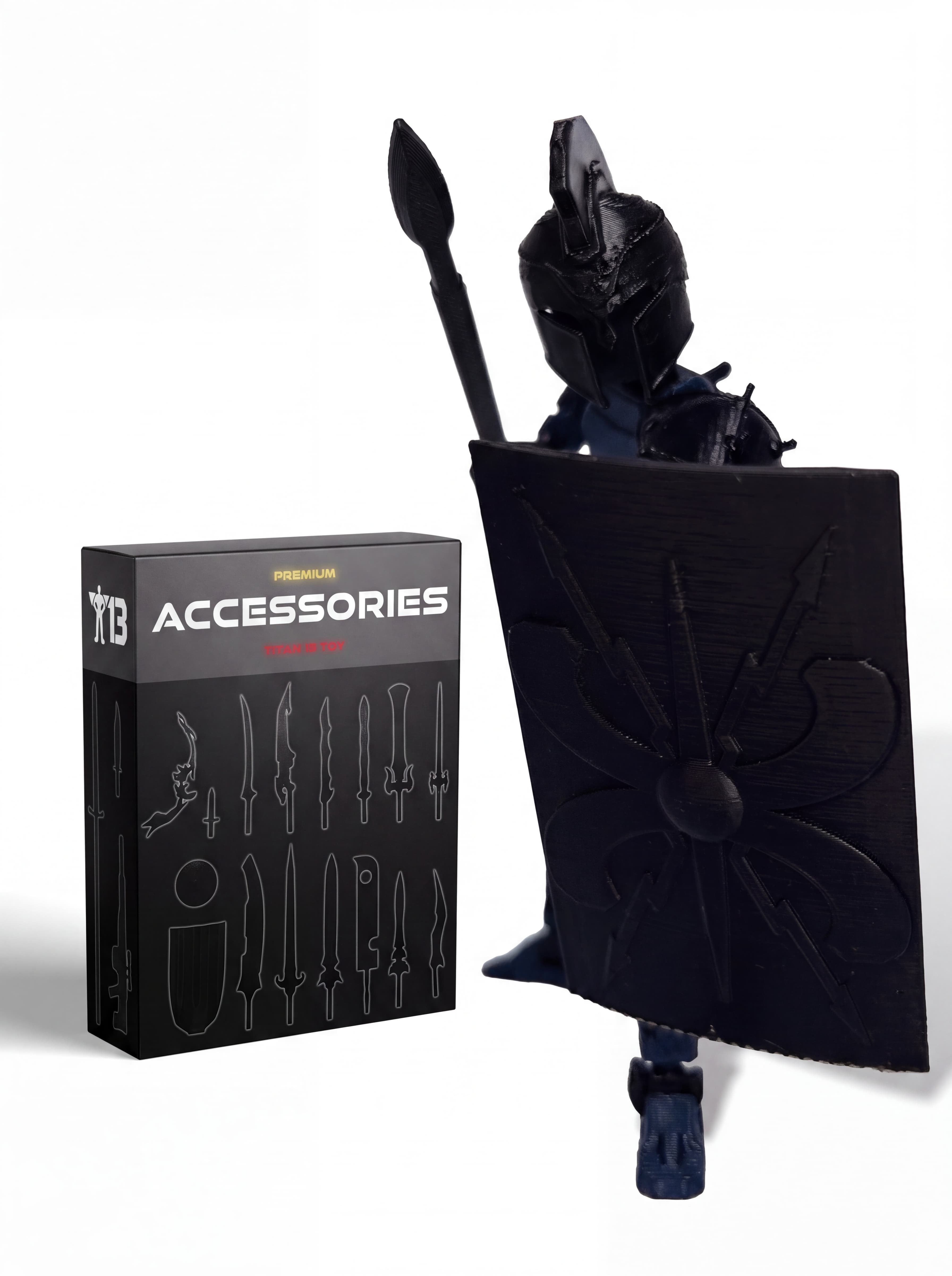 Spartan Accessories Set