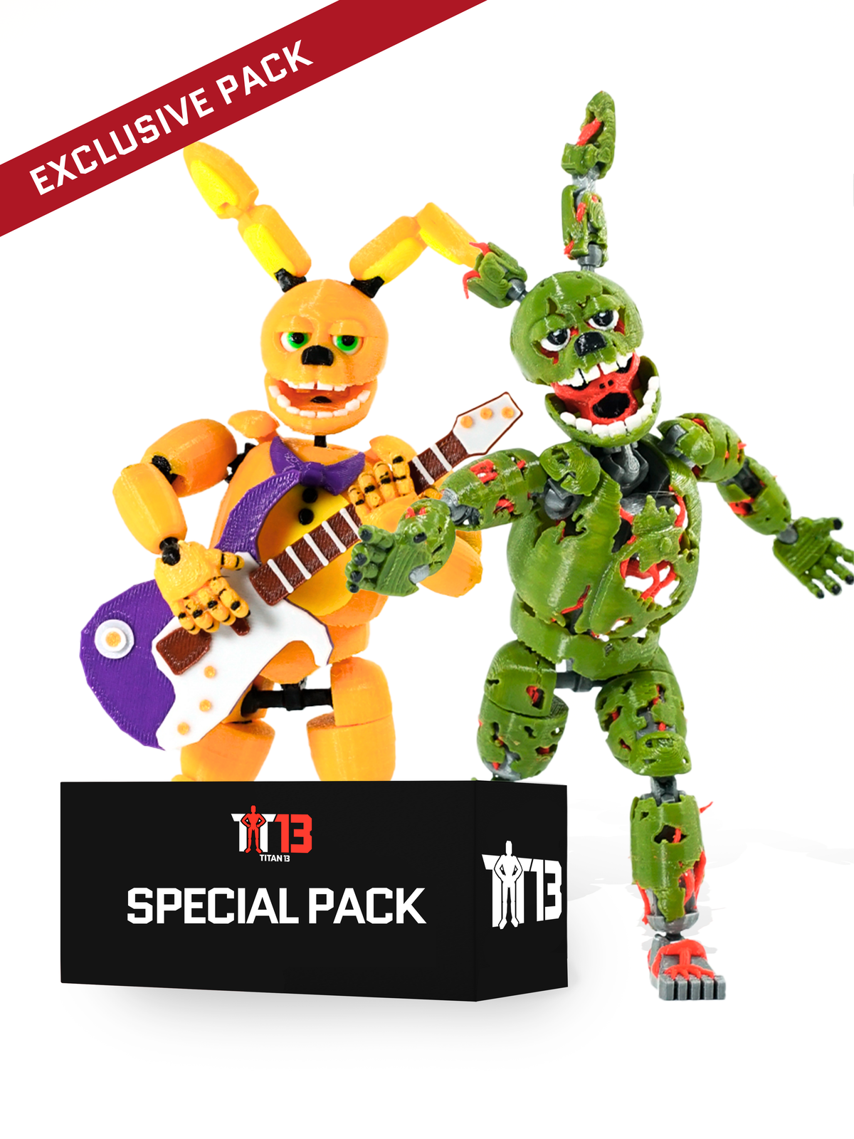 Toy Spring Inside Spring Pack | Titan13 Exclusive T13 Multi-Figure Bundle Deal – Titan13Toy
