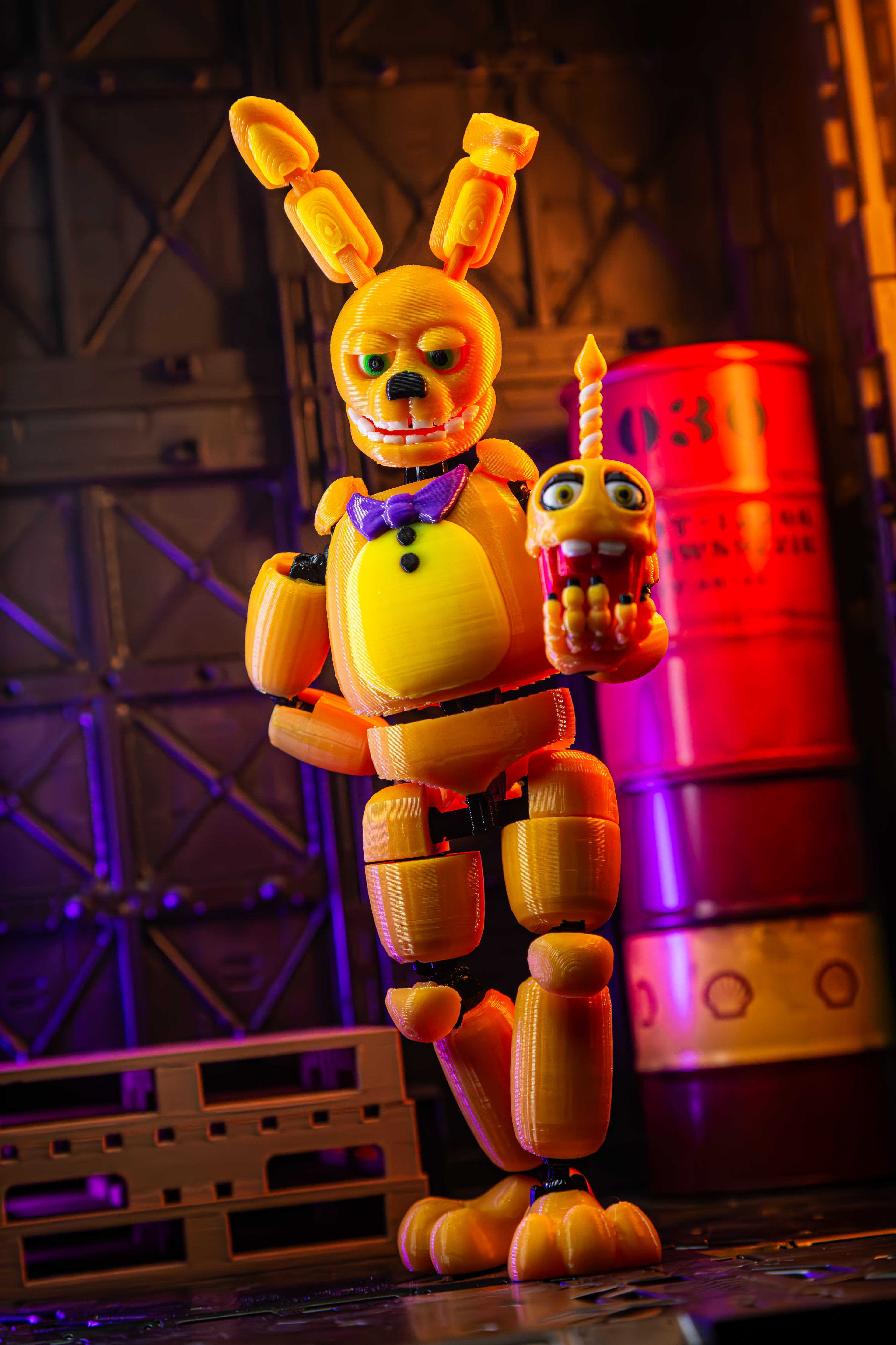 Spring Animationics Classic Animatronics – Titan13Toy