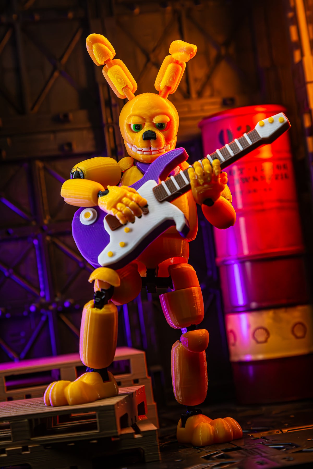 Spring Animationics Classic Animatronics – Titan13Toy