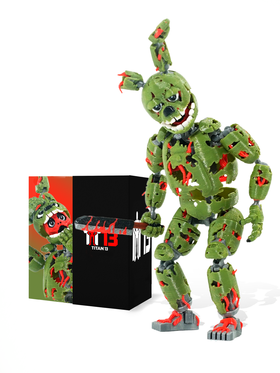 Springlock Toy Icons Line – Titan13Toy
