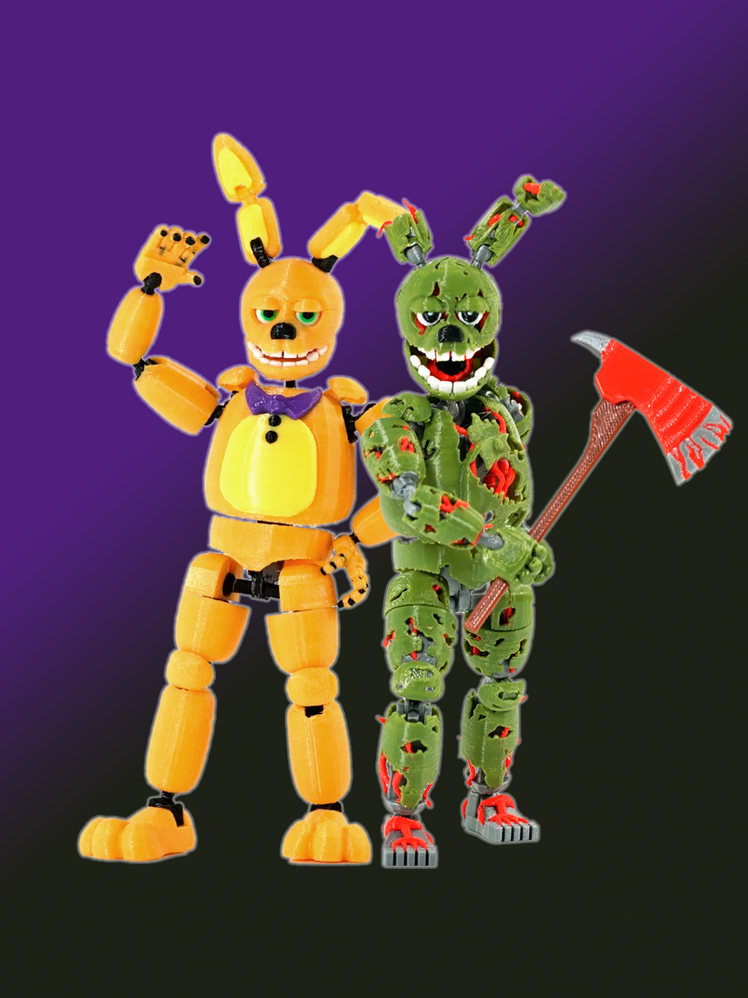 Springlock Toy T13 Packs – Titan13Toy