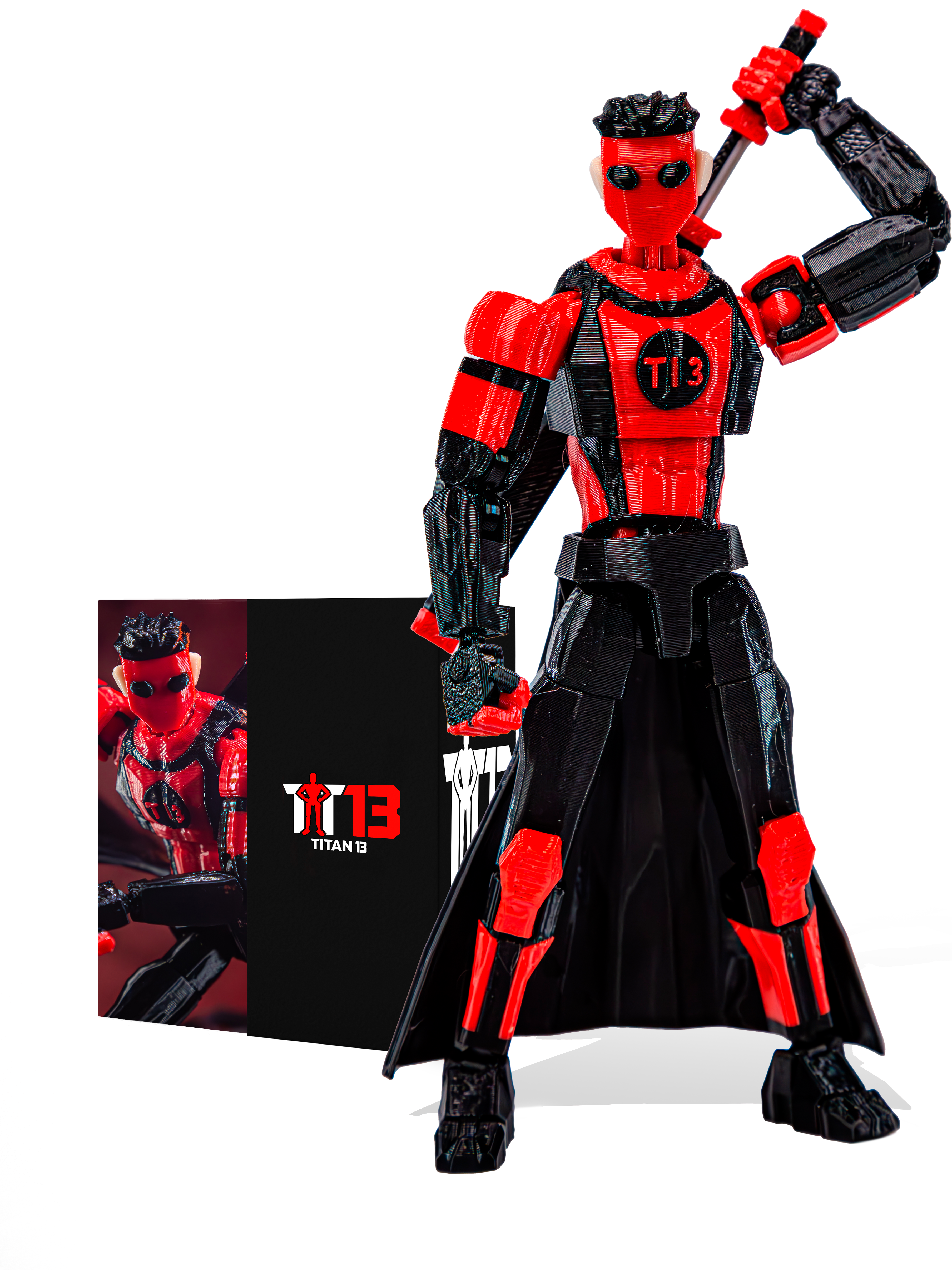 Indestructible Variants Vol.3 | T13 Poseable Figure Set Here