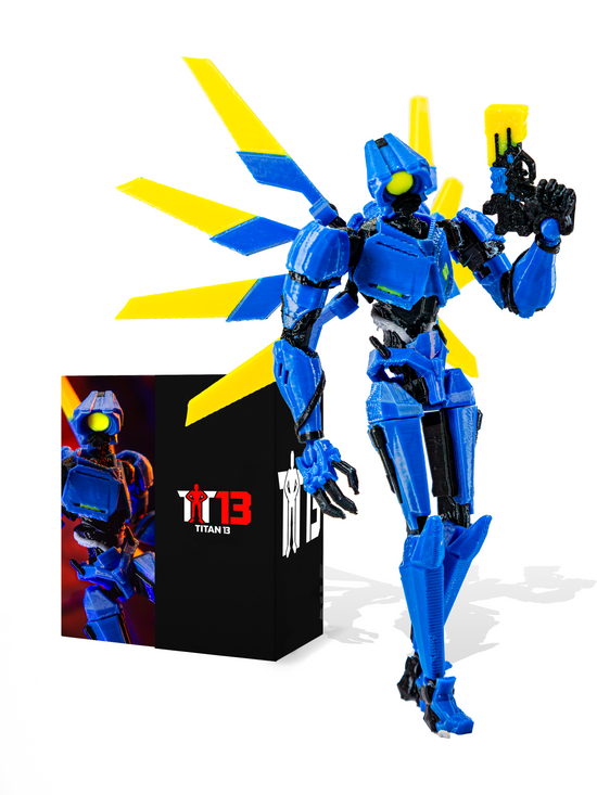 Machine 2.0 T13 – Titan13Toy