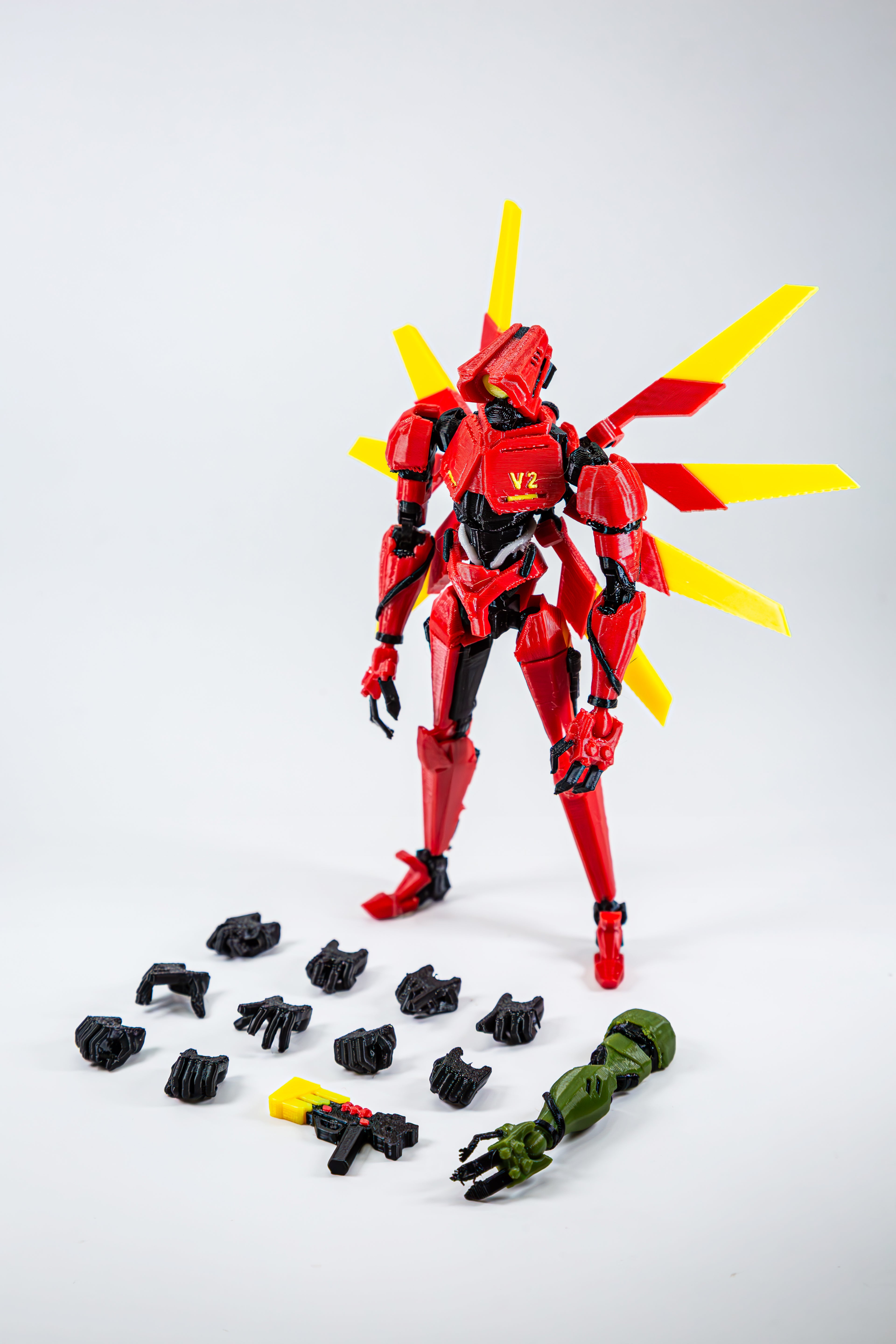 Machine 2.0 T13 – Pick Blue 1.0 or Red 2.0 Colorway – Titan13Toy