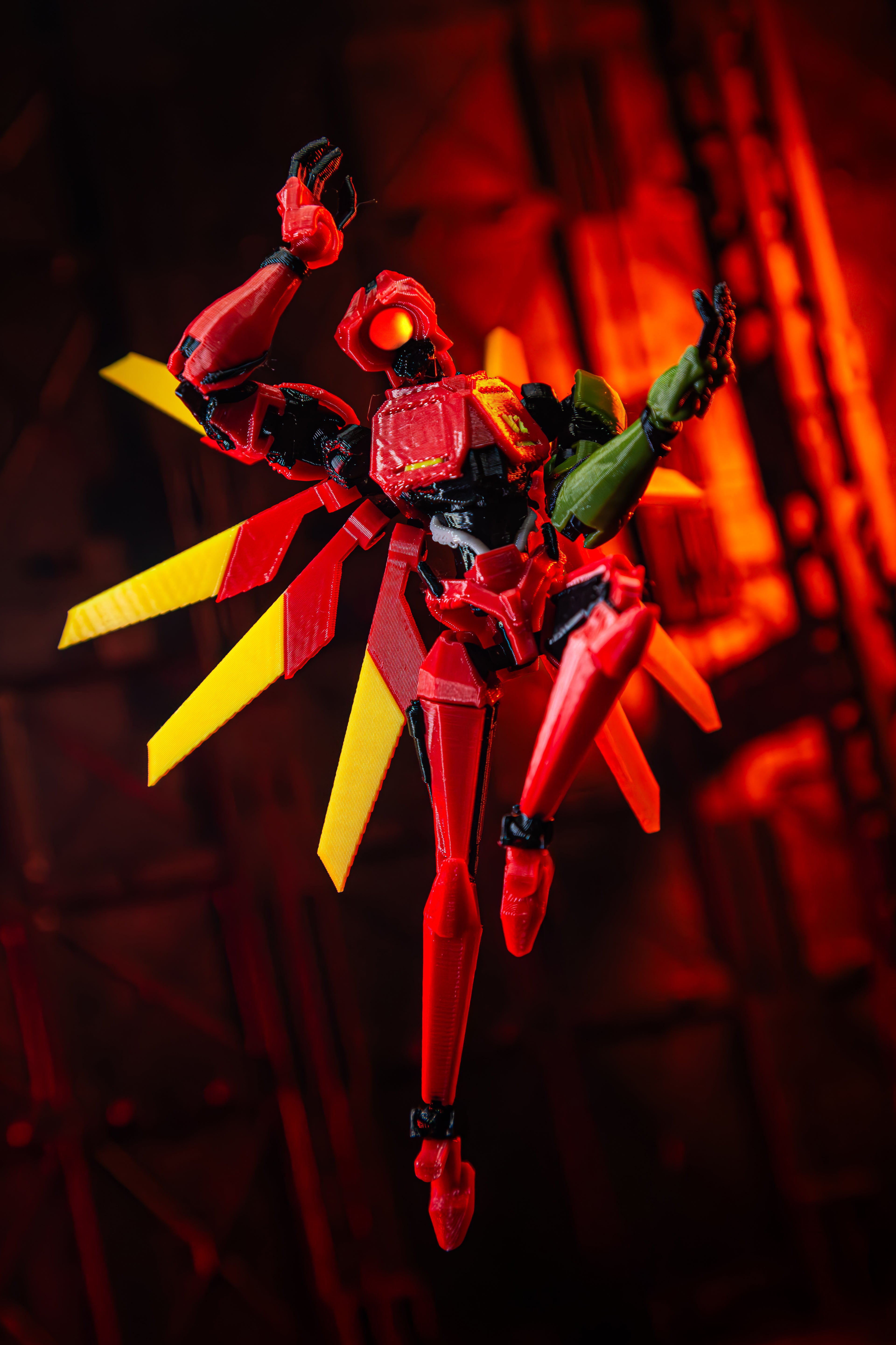 Machine 2.0 T13 – Pick Blue 1.0 or Red 2.0 Colorway – Titan13Toy