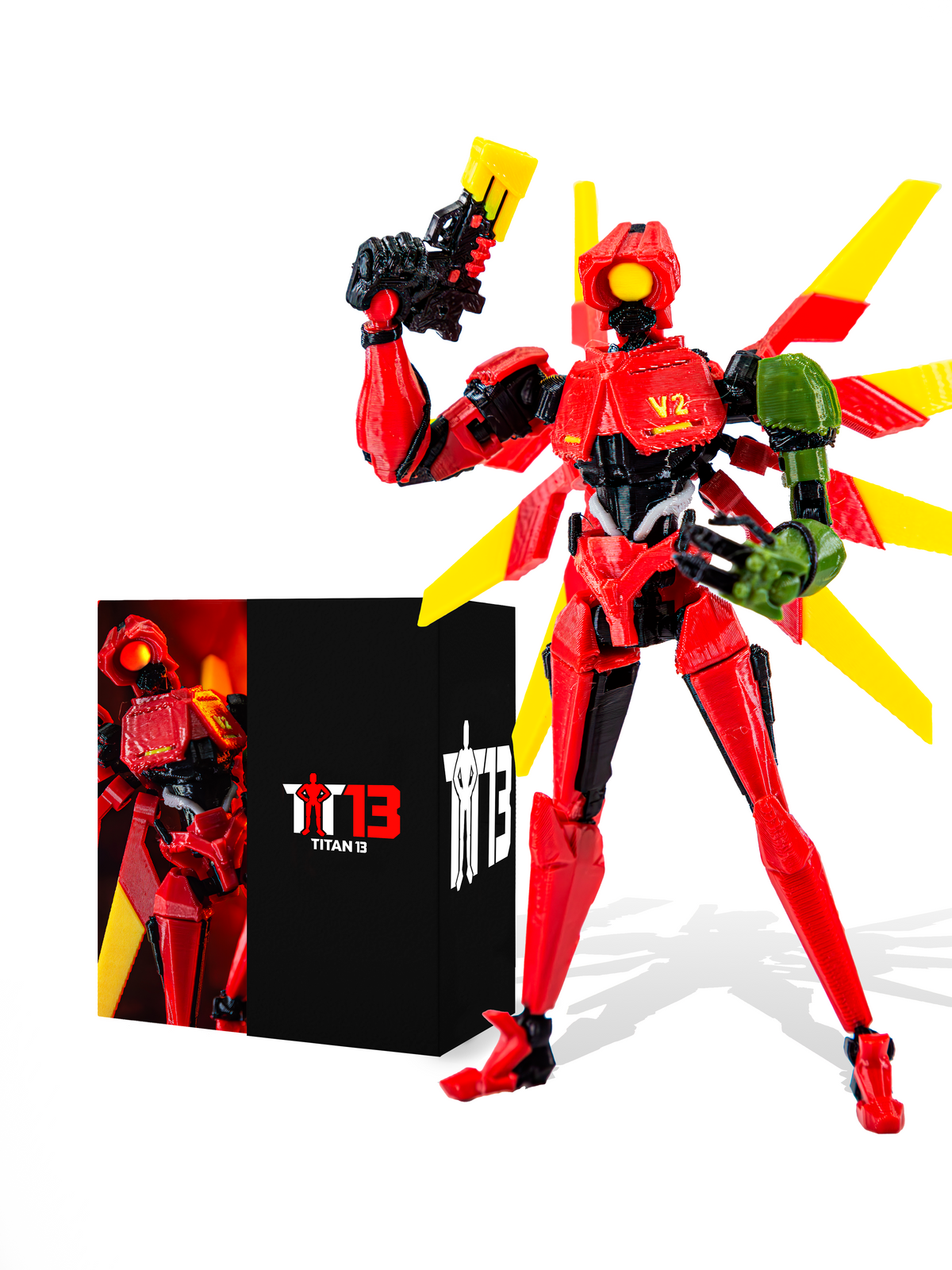 Machine 2.0 T13 – Titan13Toy