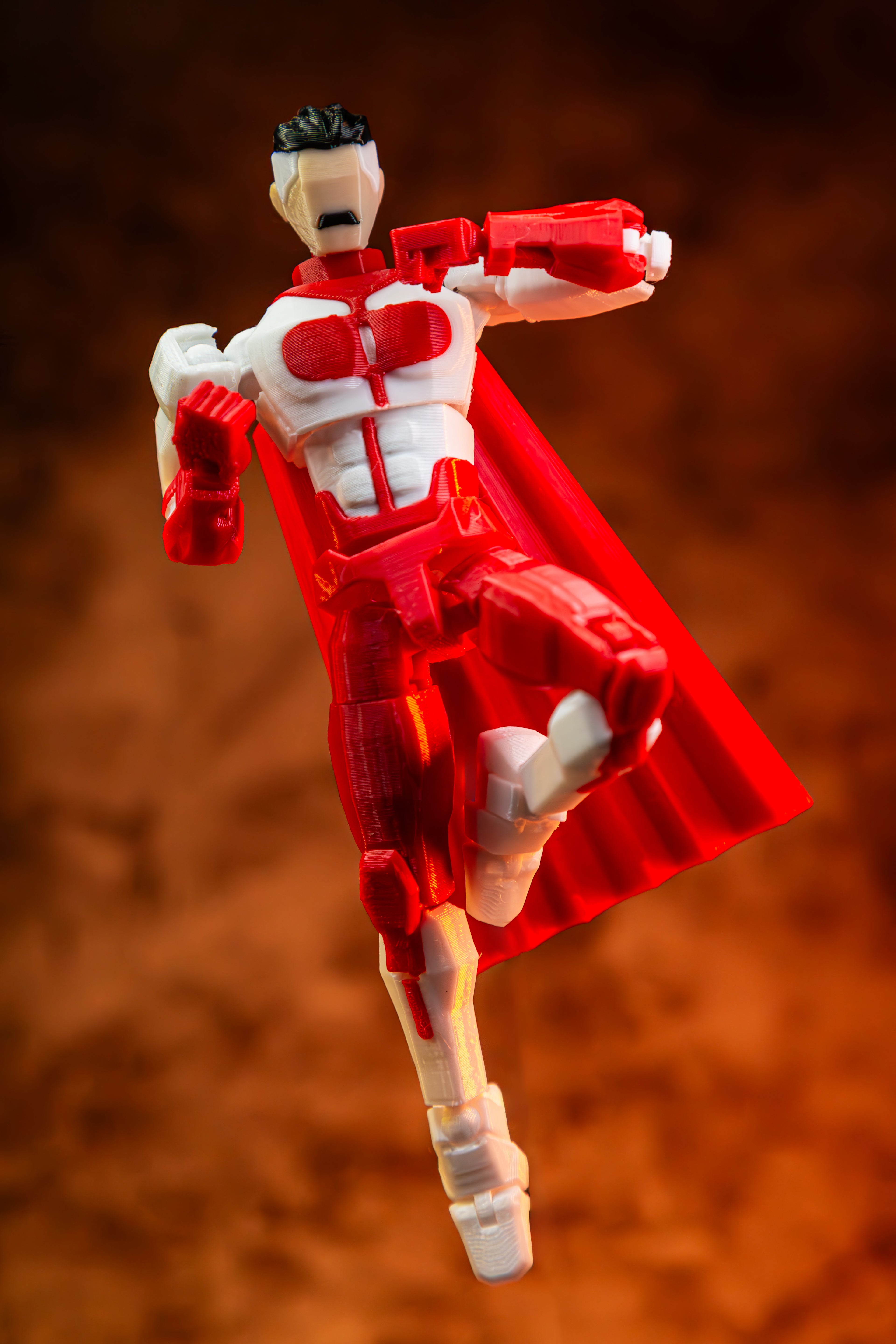 Omni T13 | Fully Poseable 16cm T13 Figure – Titan13Toy