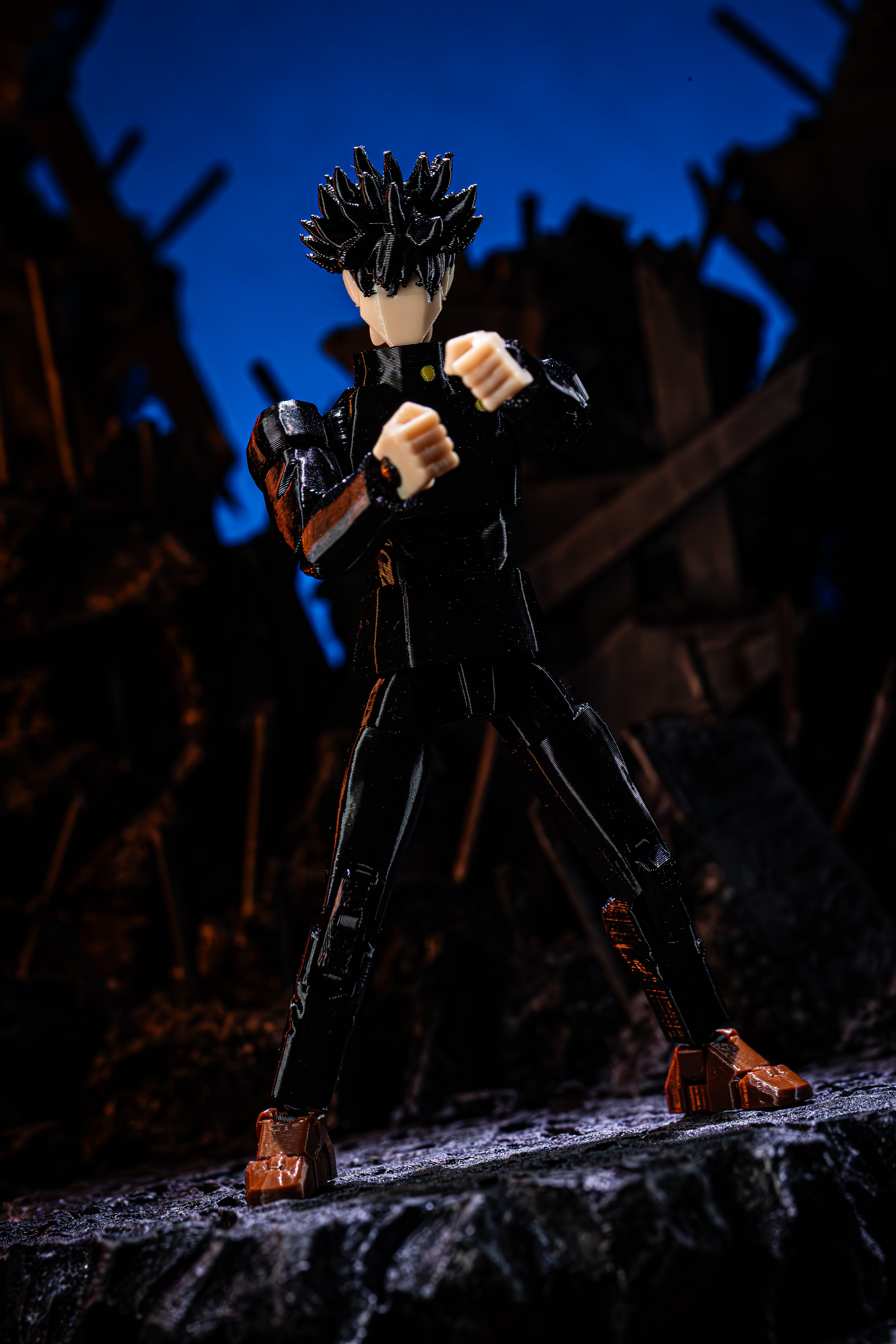 Ten Shadows T13 | Poseable Sorcerer T13 Action Figures Here