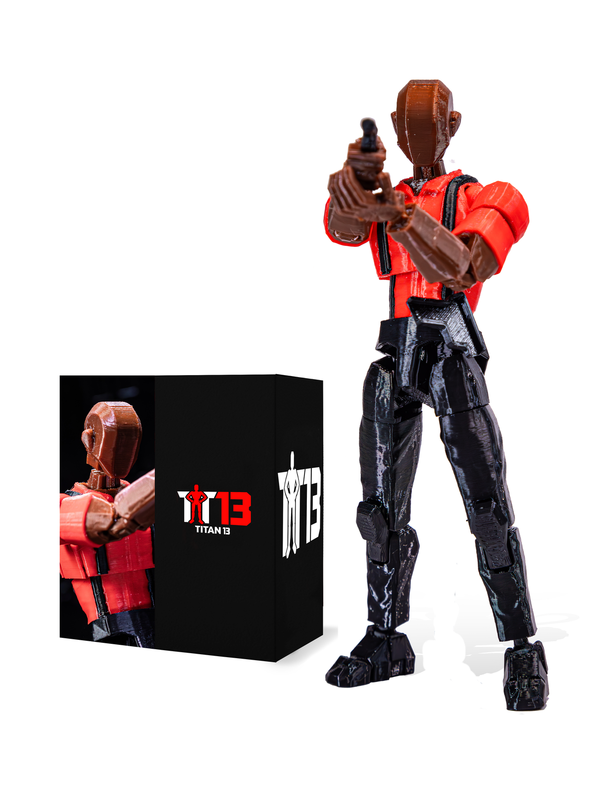 The Sergeant T13 | Tactical Poseable T13 Figure – Titan13 – Titan13Toy
