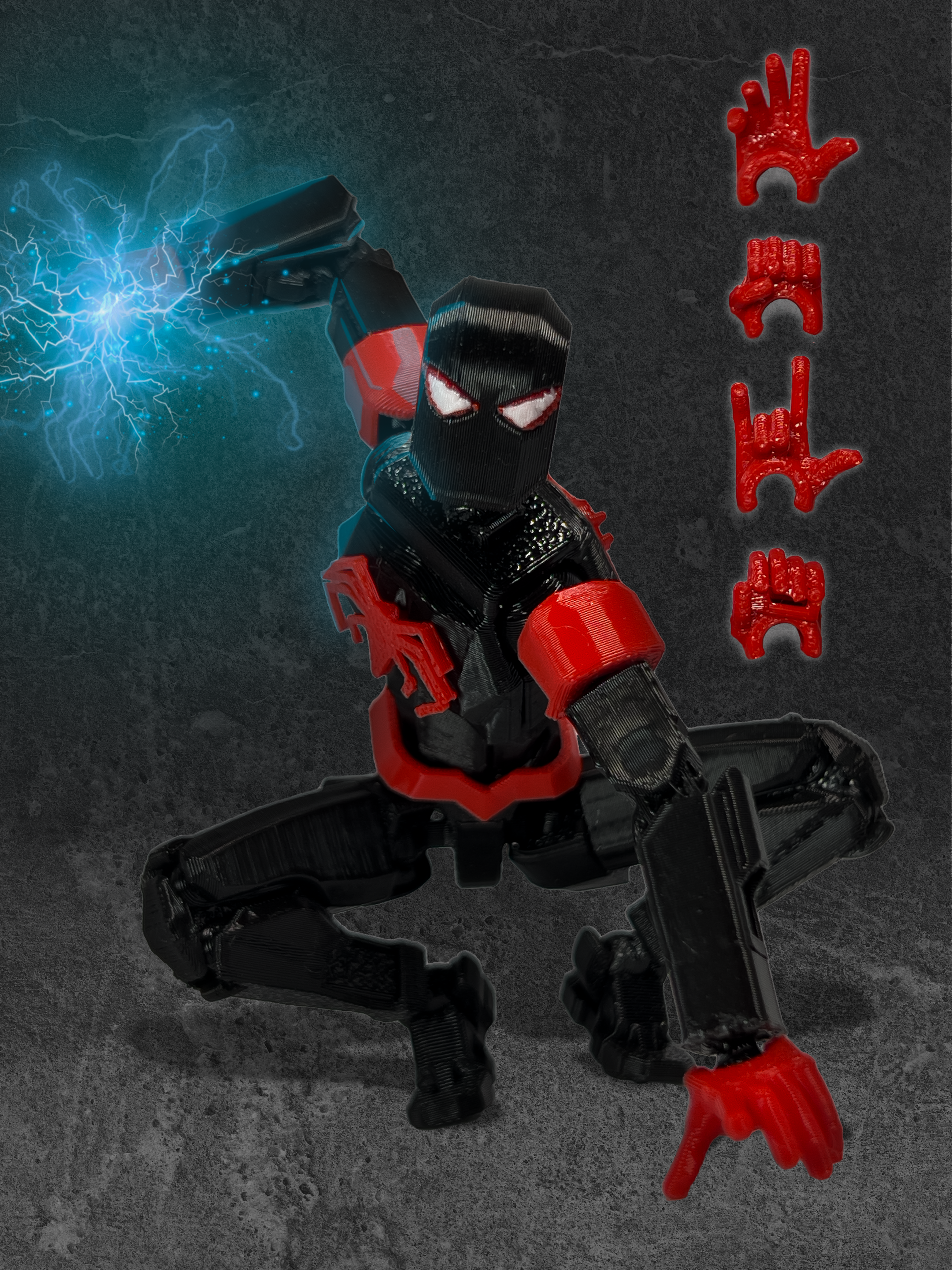 Choose Your Web-Slinger: Miles, Spidey, or Symbiote – Titan13Toy Choose Your Web-Slinger: Miles, Spidey, or Symbiote – Titan13Toy