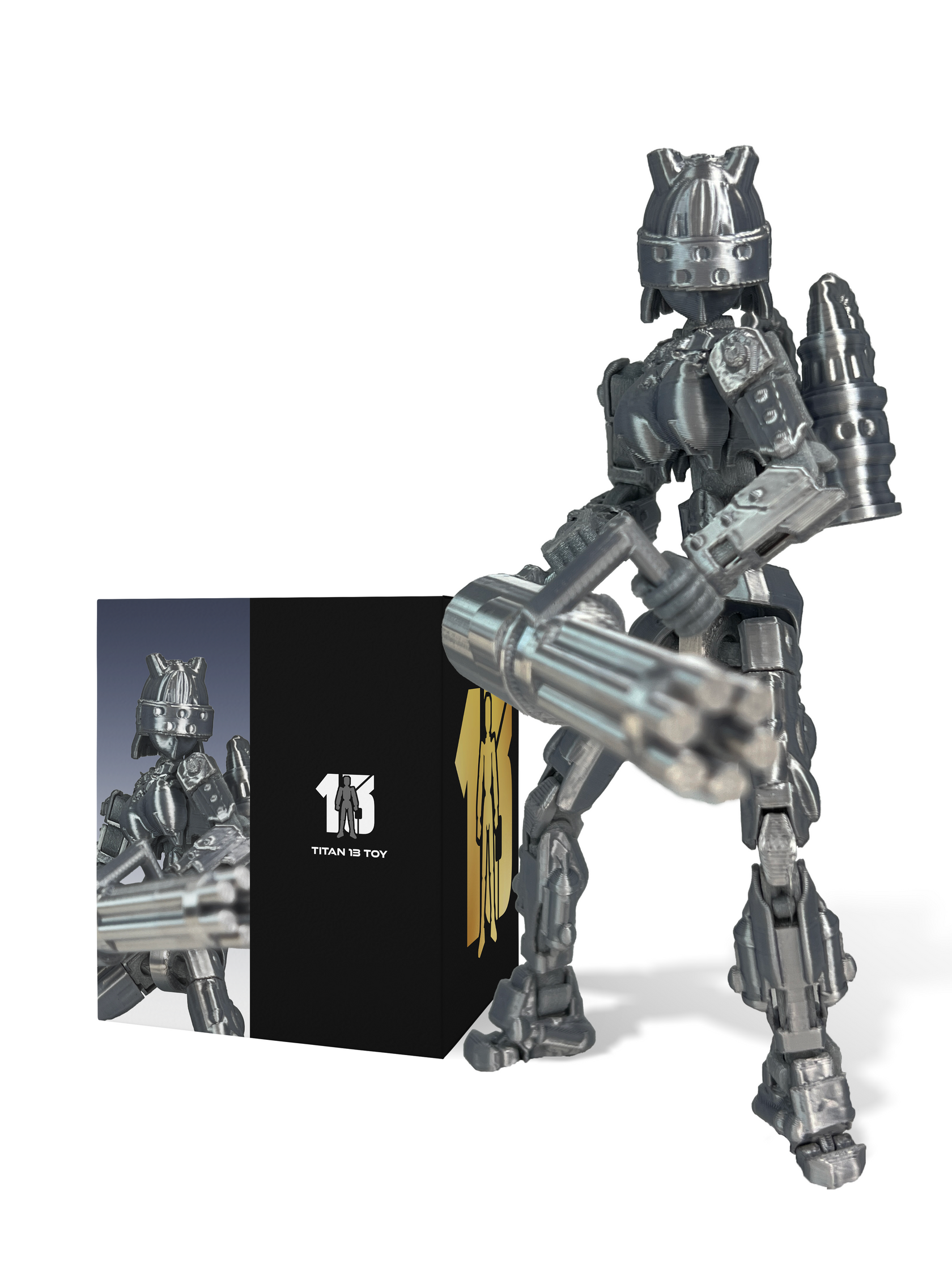 True Steel Dummy 13 Titan13Toy
