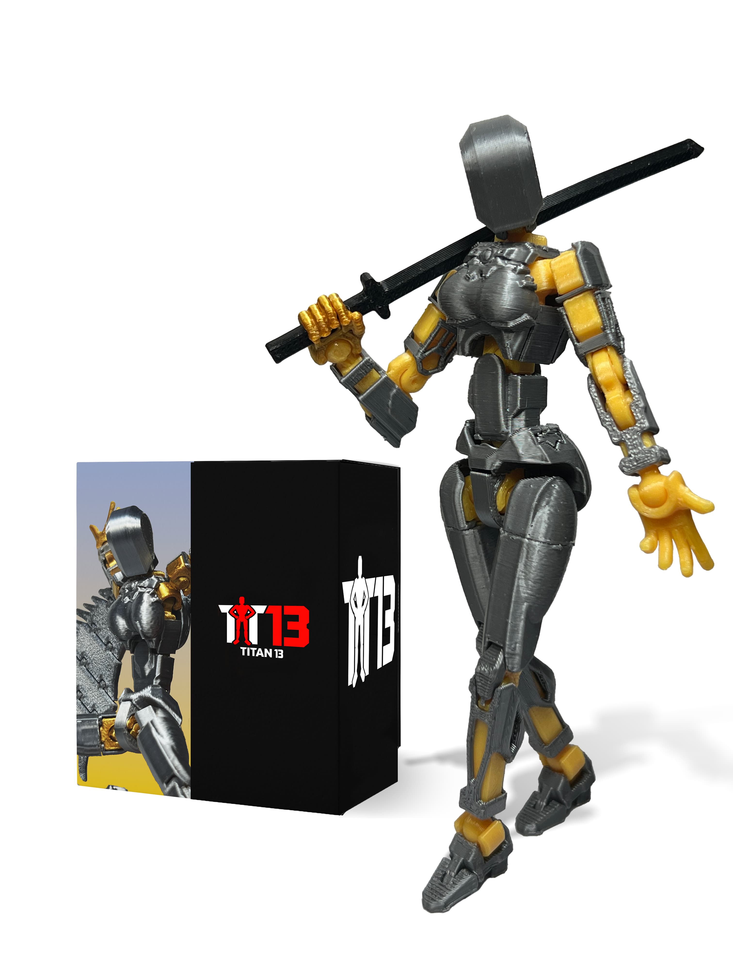 The Dummy 13 2.0 – Three Rare Variants, One Choice – Titan13Toy