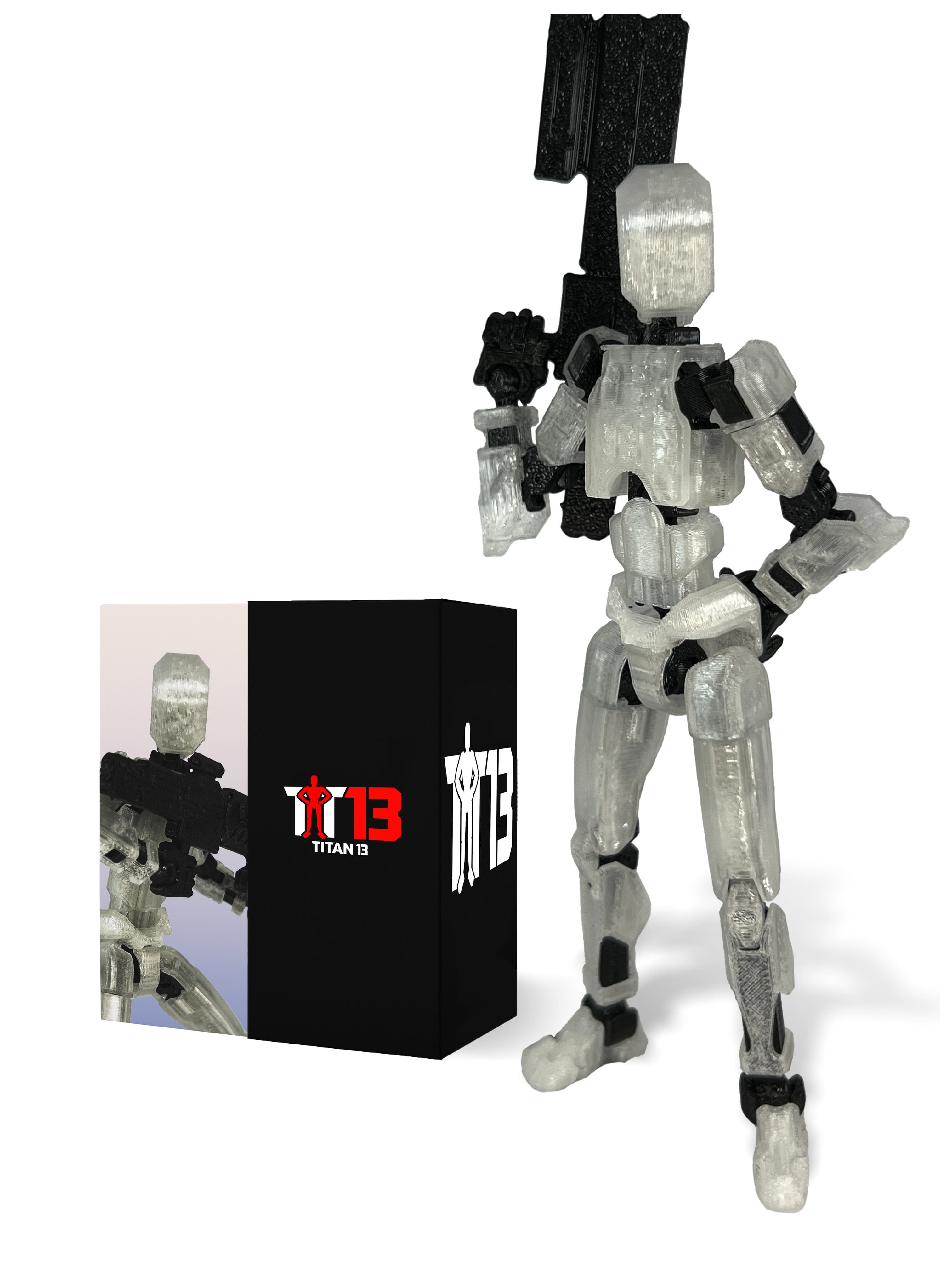 Special Dummy 13 – Available in Five Different Bold Colors