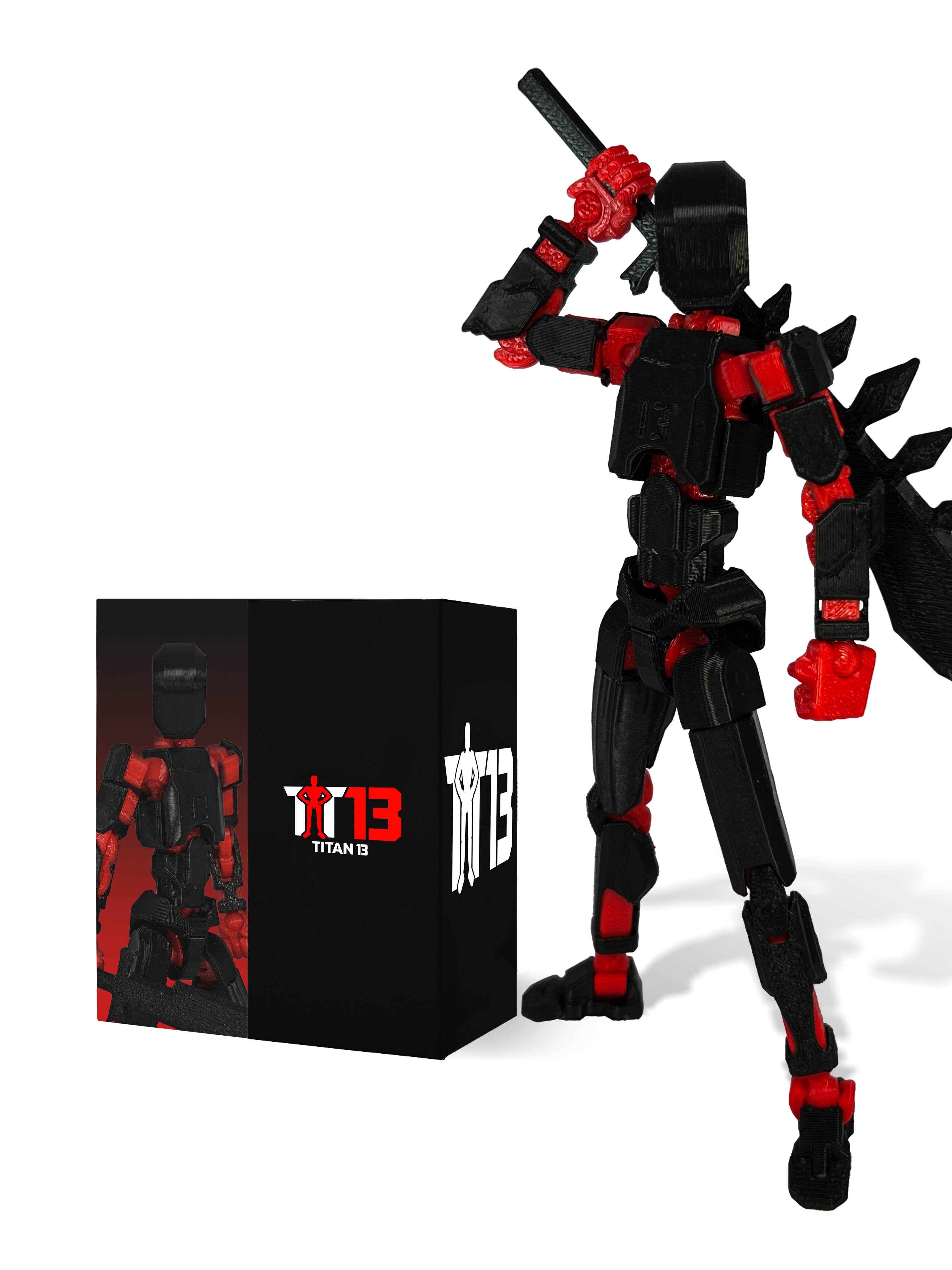 Special Dummy 13 – Available in Five Different Bold Colors