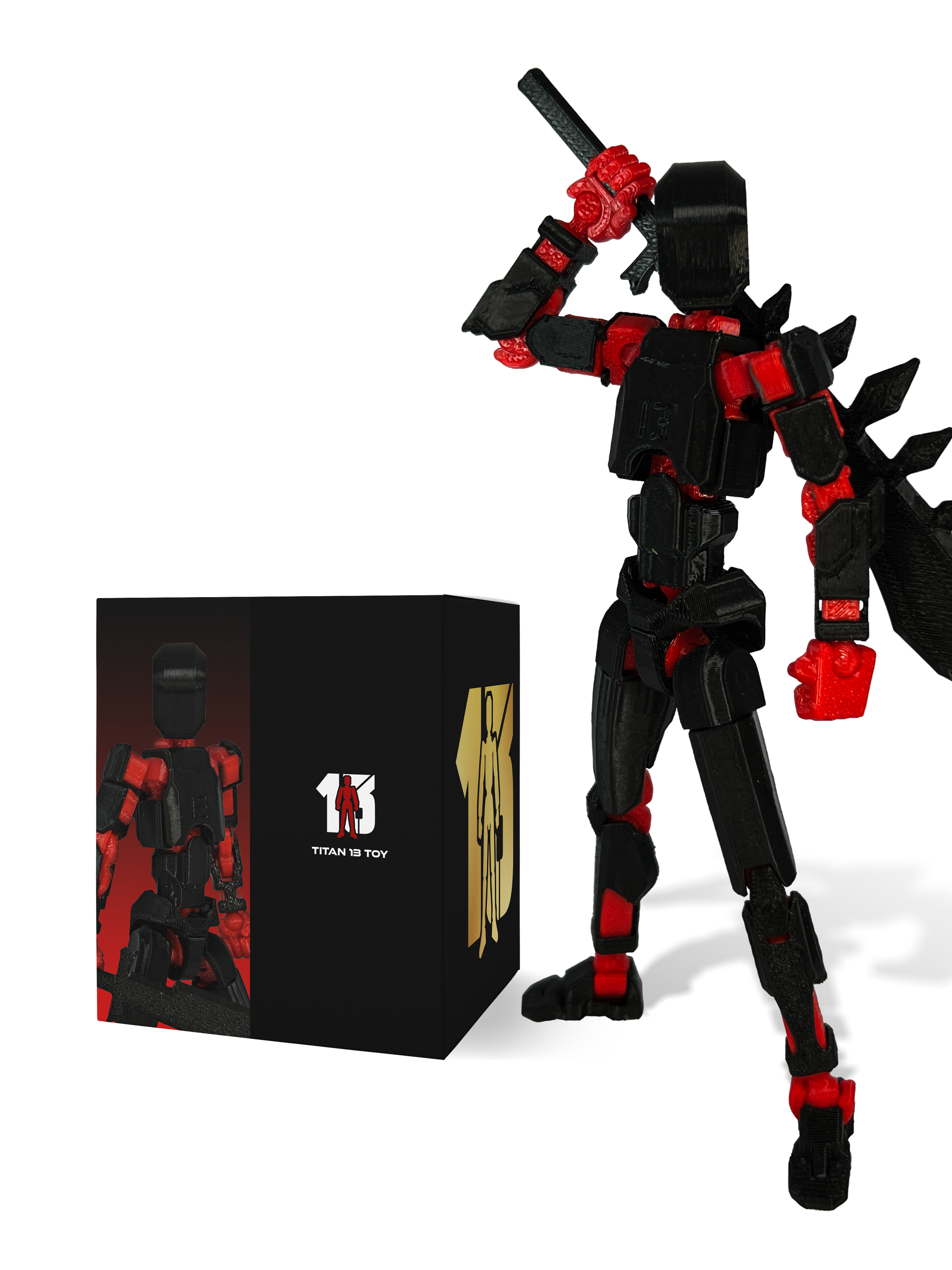 Rare Color Variants in the Special Edition T13 Lineup – Titan13Toy