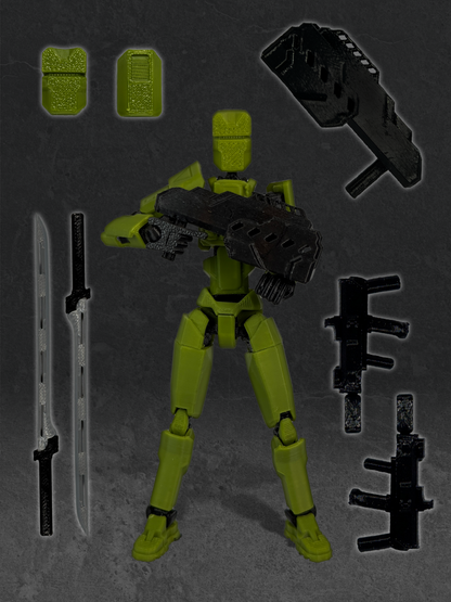 Military Dummy 13