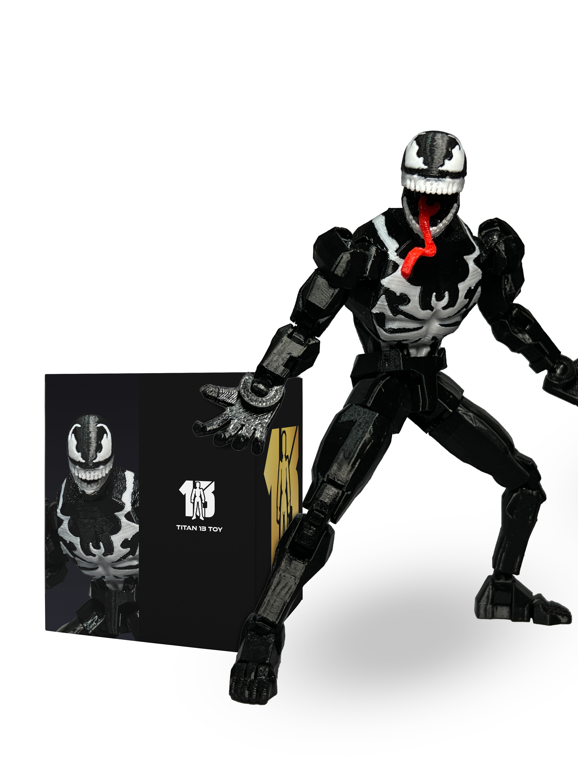 Choose Your Web-Slinger: Miles, Spidey, or Symbiote – Titan13Toy