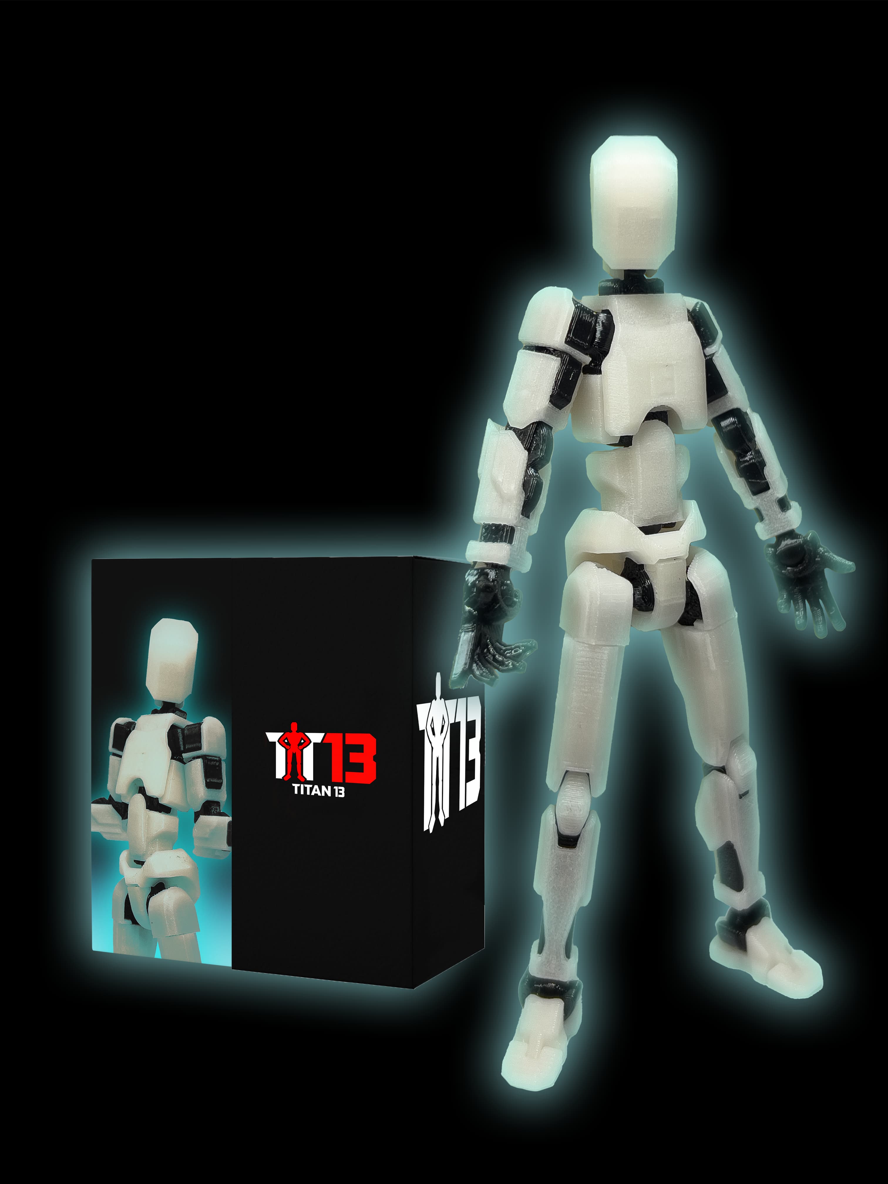 Glow-in-the-Dark T13 That Actually Lights Up the Room – Titan13Toy
