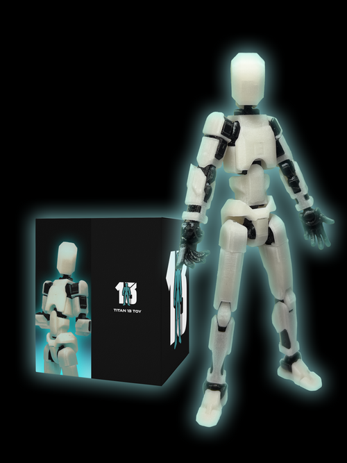 ダイドー LIGHT EDITION VER. フィギュア Glow-in-the-Dark T13 That Actually Lights Up the Room – Titan13Toy