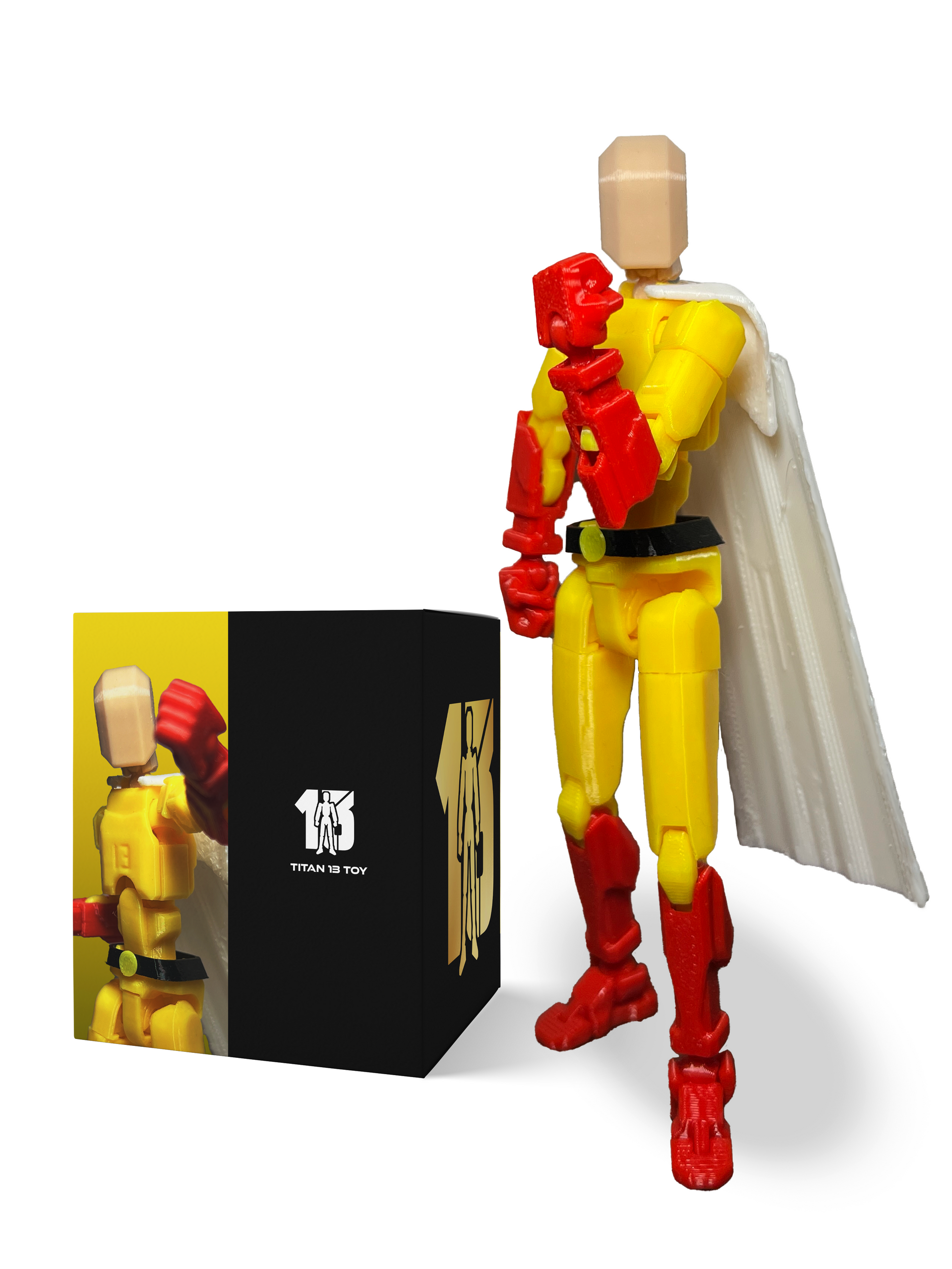 T13 Animation Pack – Made for Artists and Stop-Motion – Titan13Toy