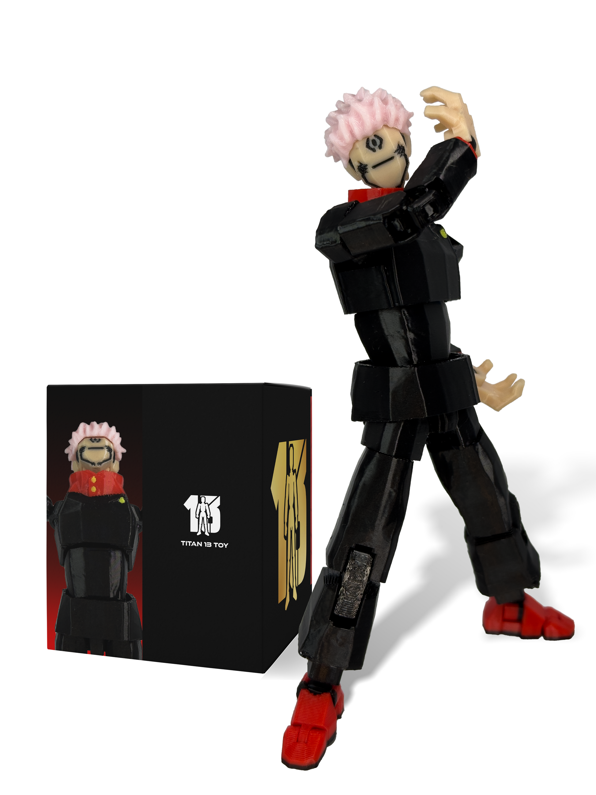 鬼天竺鼠 覚醒の鼓動 3BOX テープ付き The King of Curses T13 – Titan13Toy