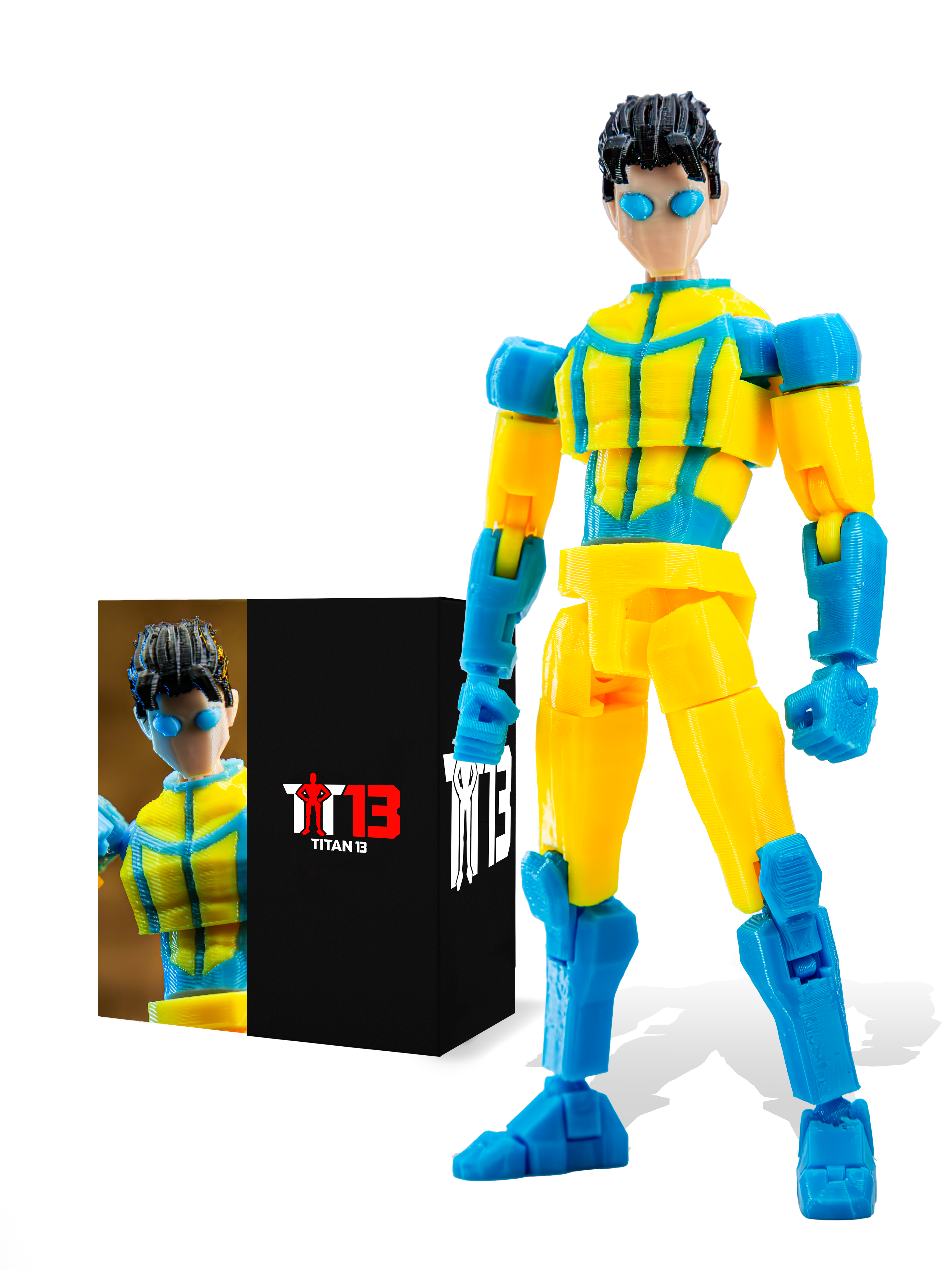 Indestructible Vol.2 – 8 New T13 Styles Just Dropped – Titan13Toy