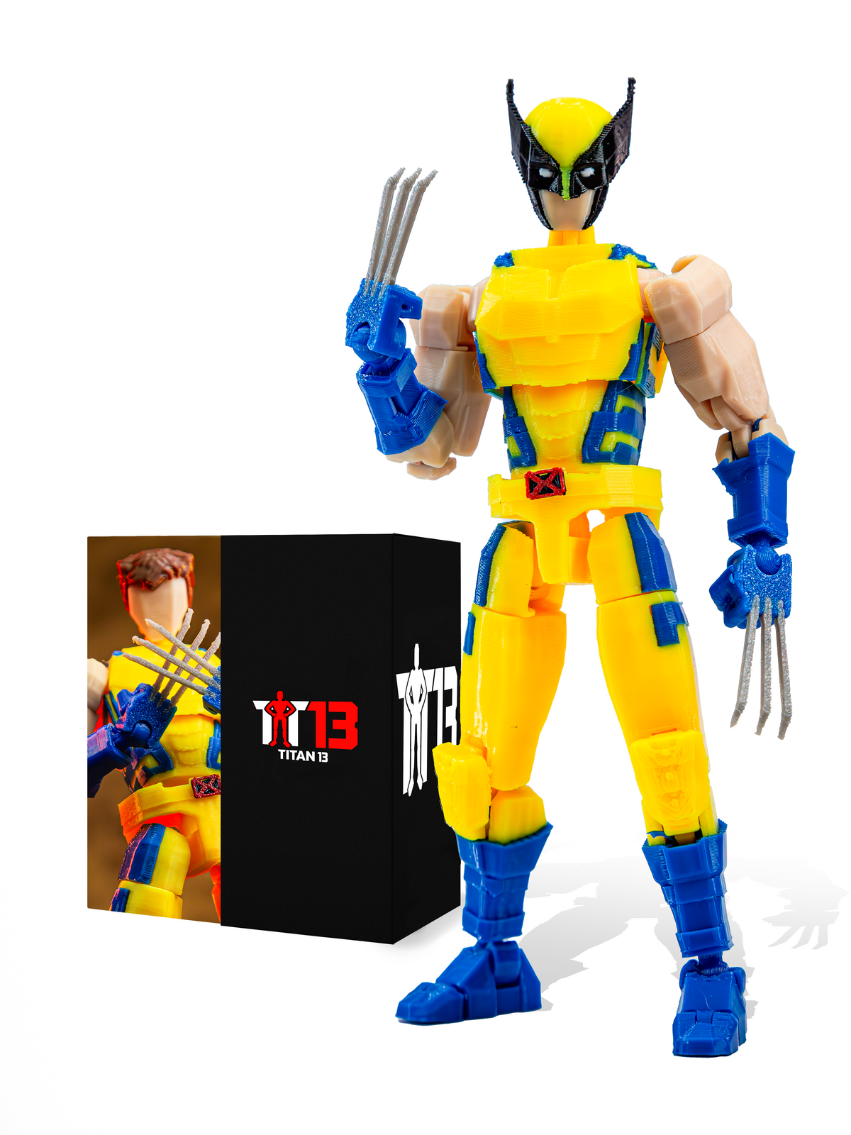 Werewolf T13 – The Beastly Figure for Bold Collectors – Titan13Toy
