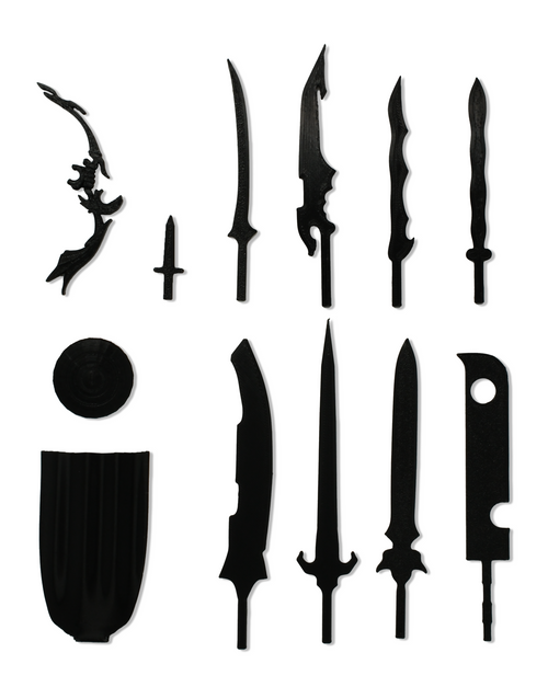 Leaf Knight Accessories Kit