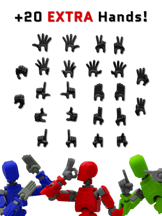 +20 EXTRA Hands