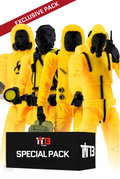Hazmat Pack T13 — pack hero