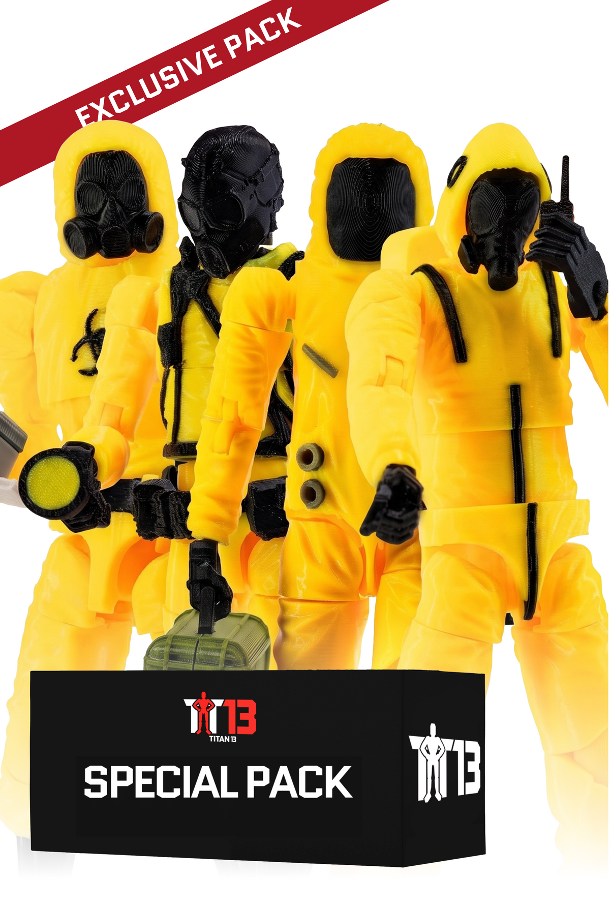 Hazmat Pack T13 — pack hero