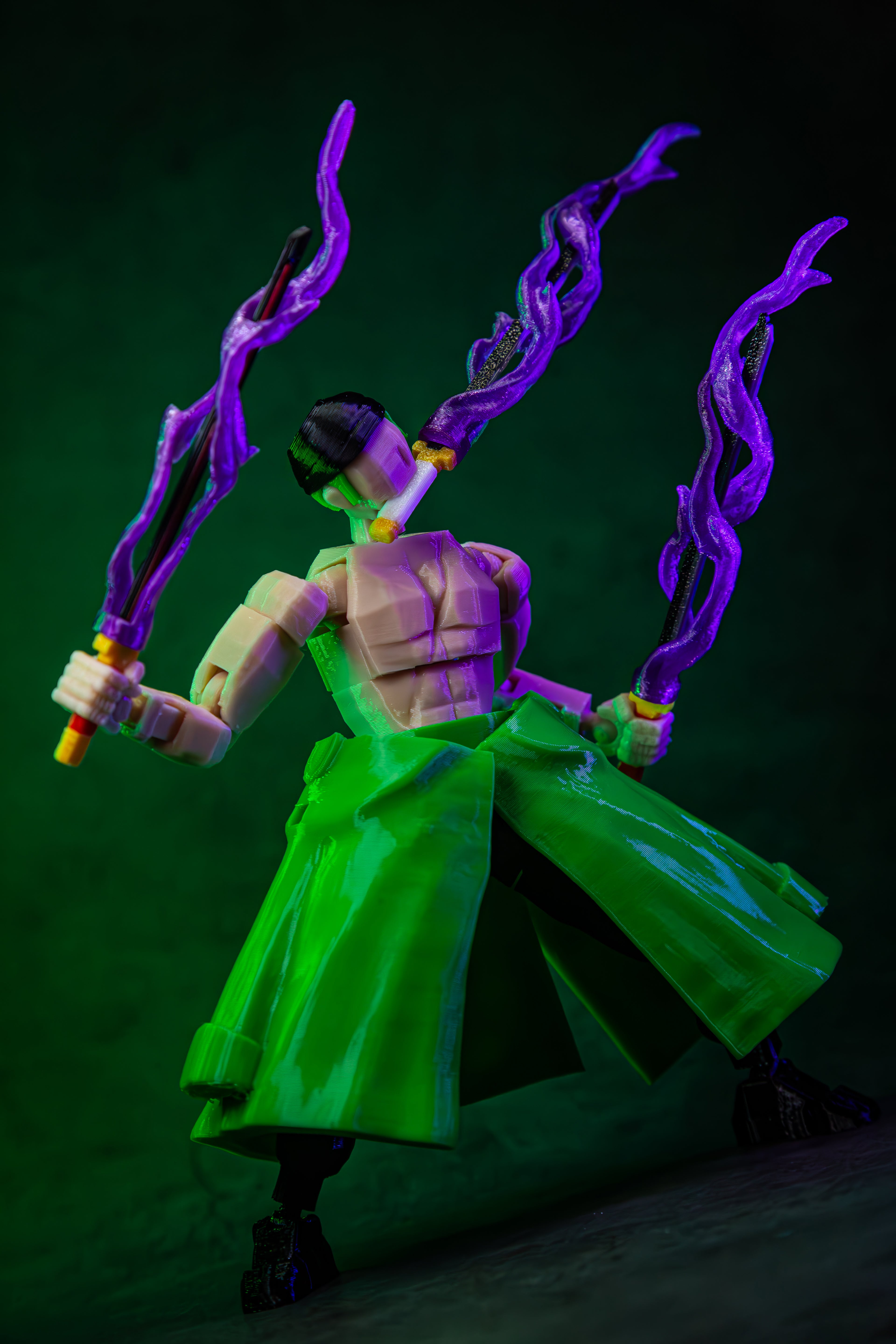 かっさん出品 Heian Era T13 – A Samurai Figure with Soul and Style – Titan13Toy