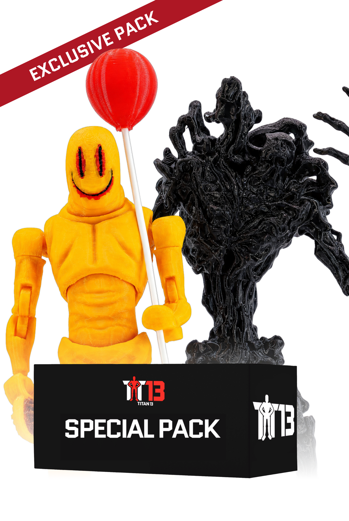 Monster Pack T13 — pack hero