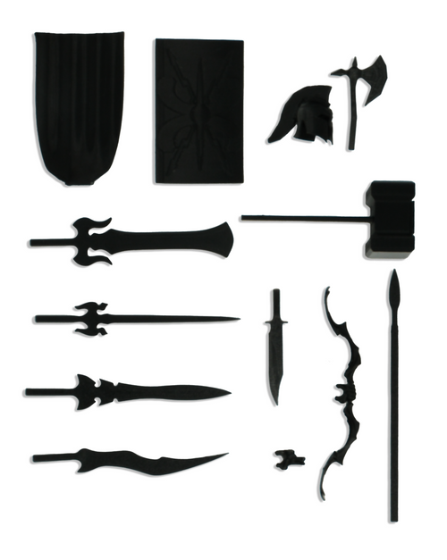 Spartan Accessories Set